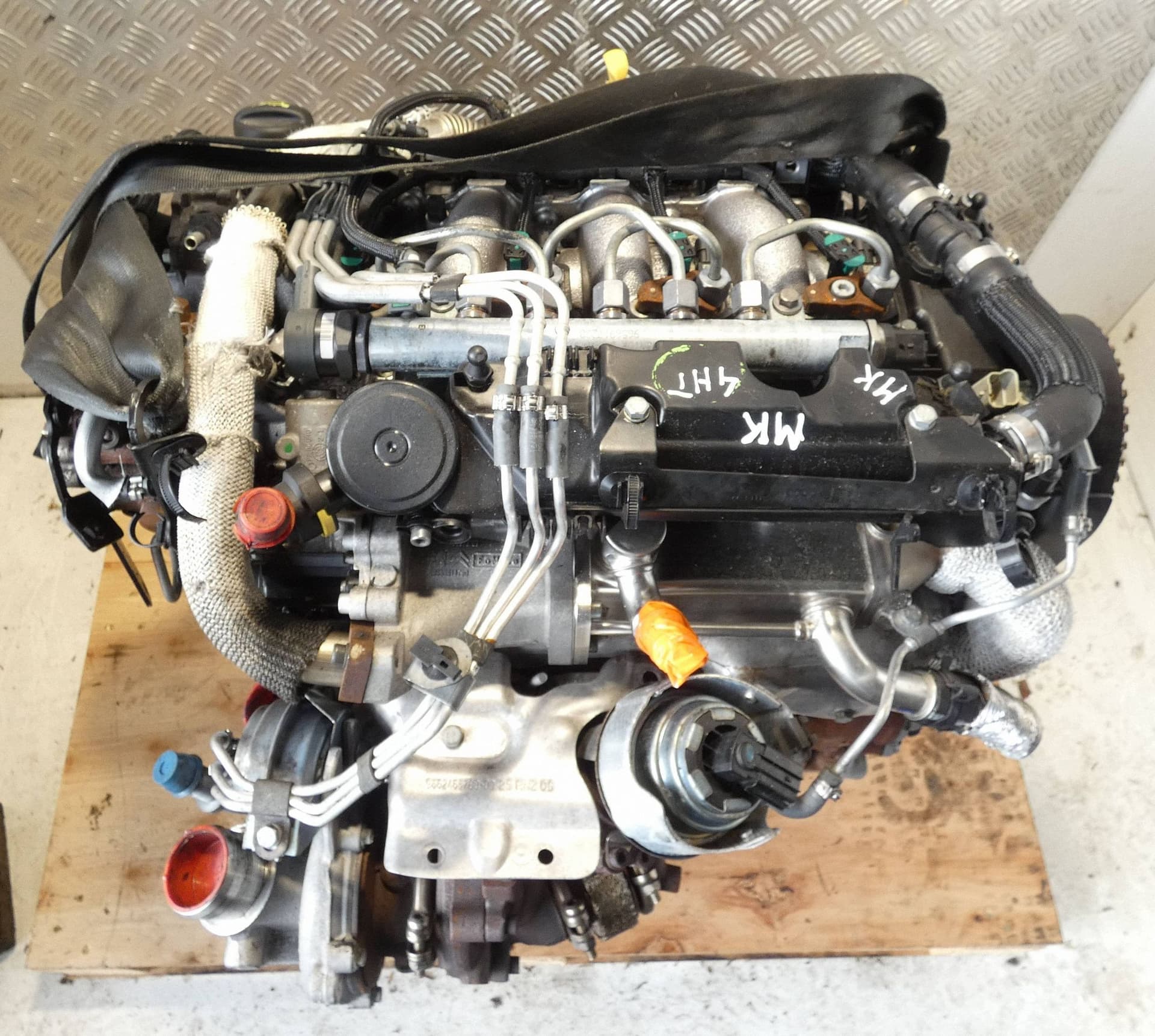 Moteur 4HT — vue 5