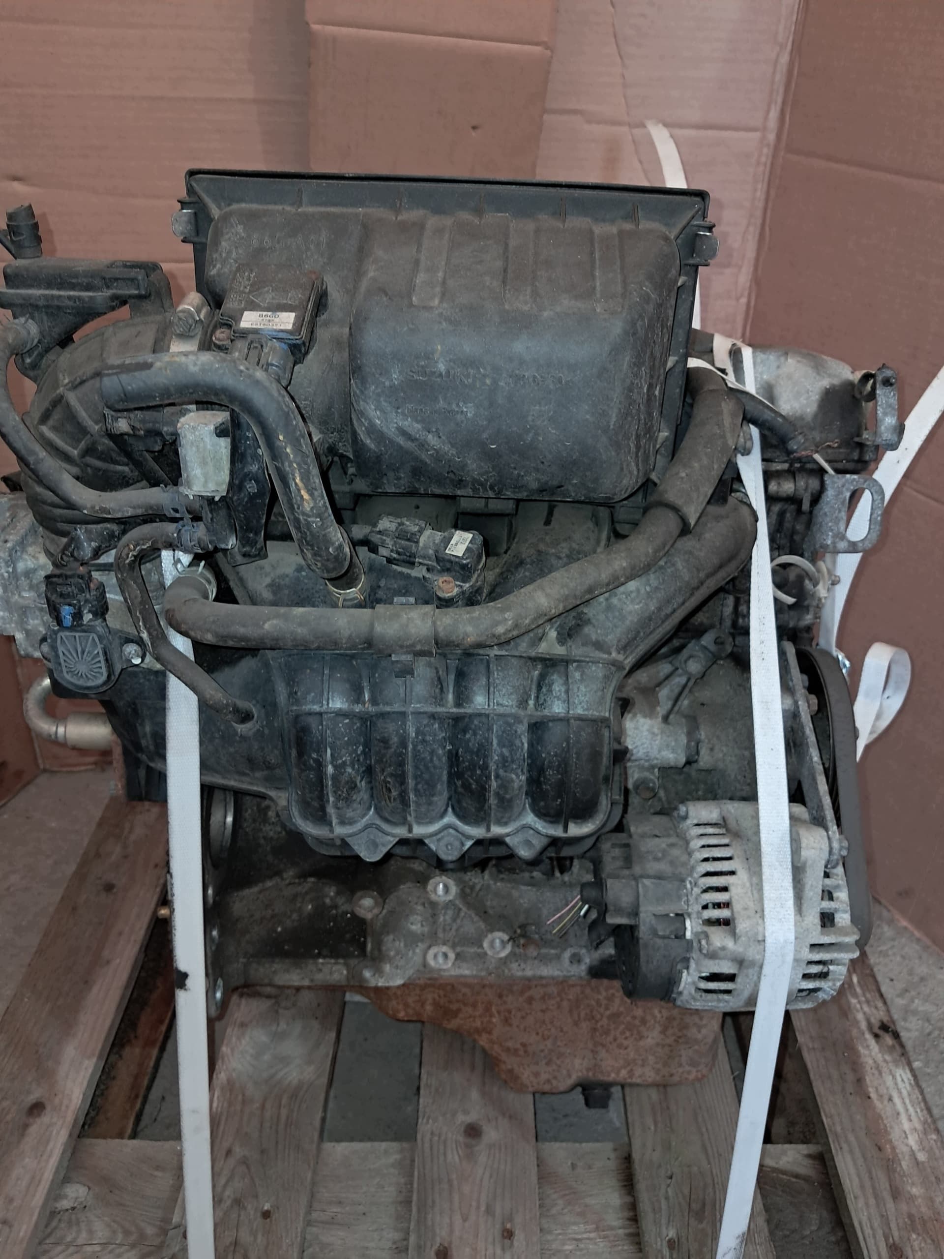 Moteur M15A — vue 10