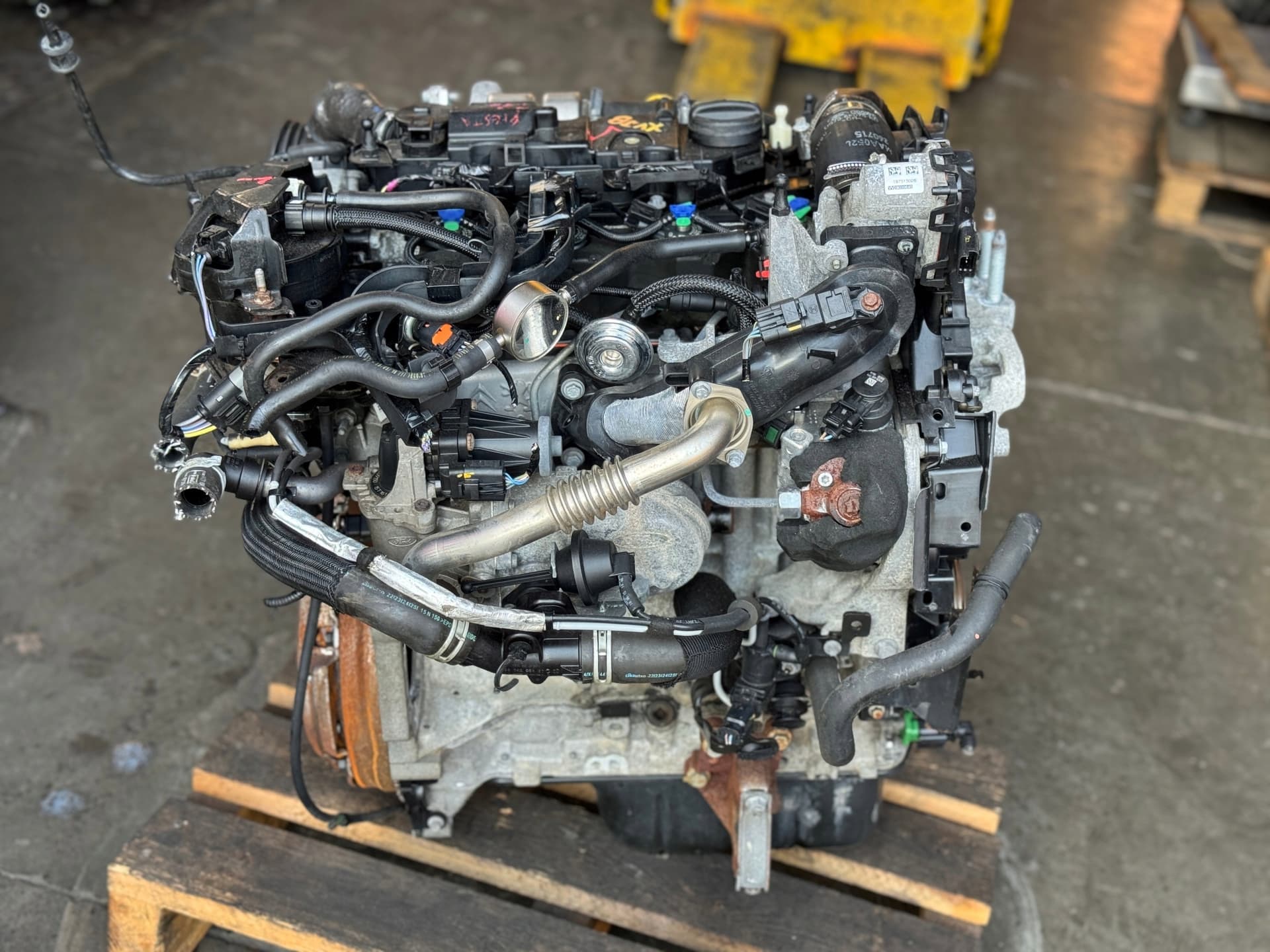 Moteur XVJB — vue 3