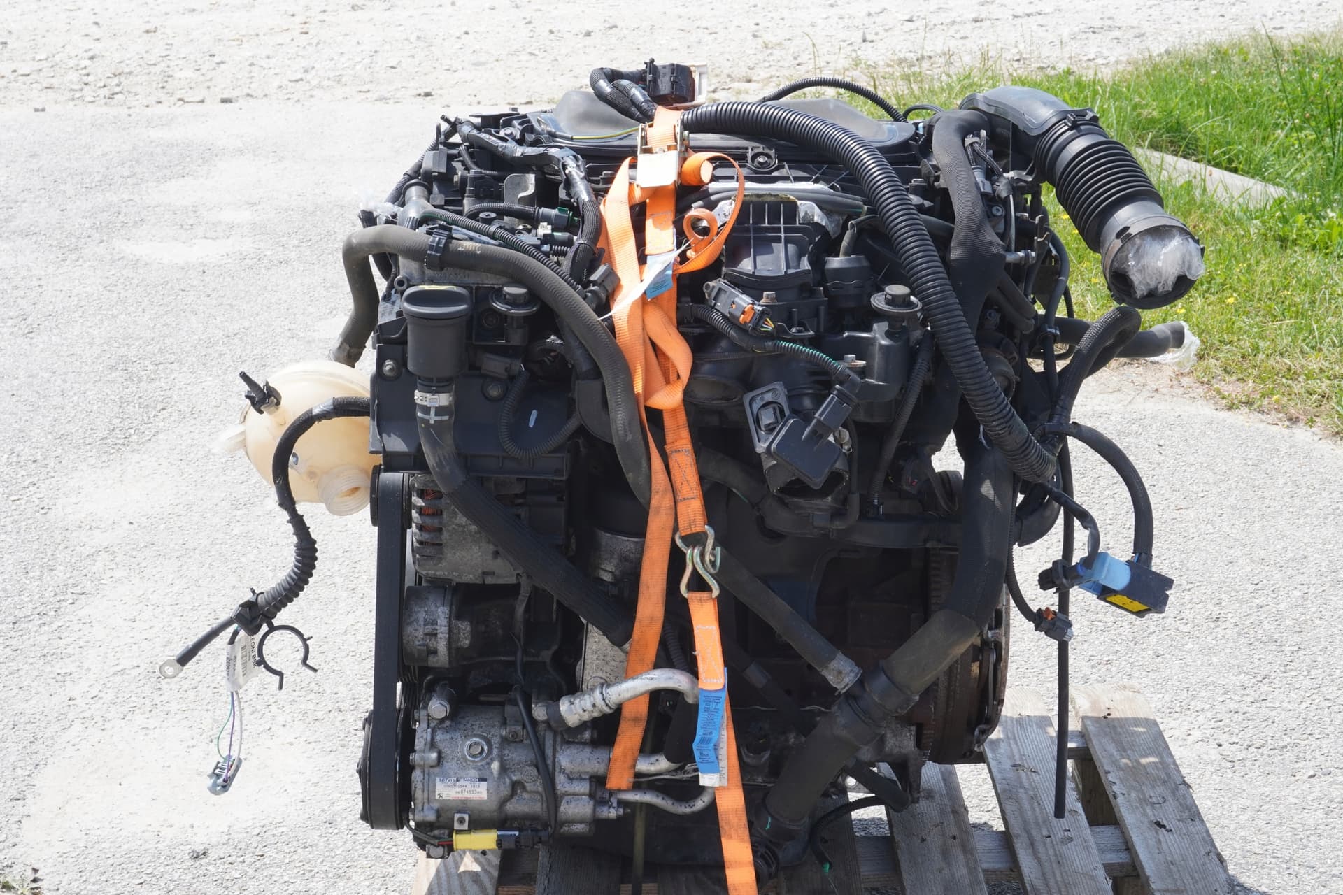 Moteur 4WZ-FTV (DW10FD) — vue 4