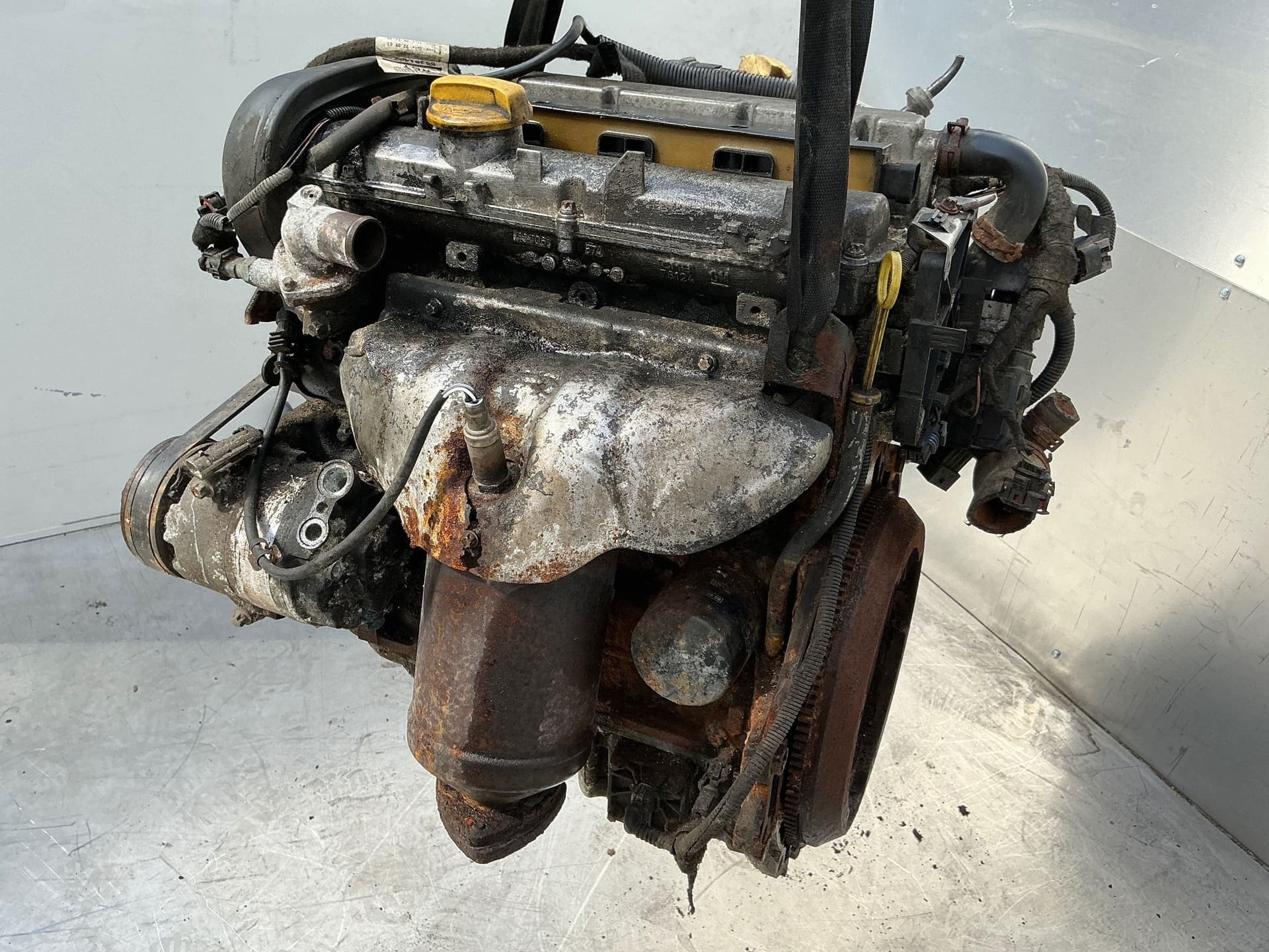 Moteur Z 16 XE — vue 4