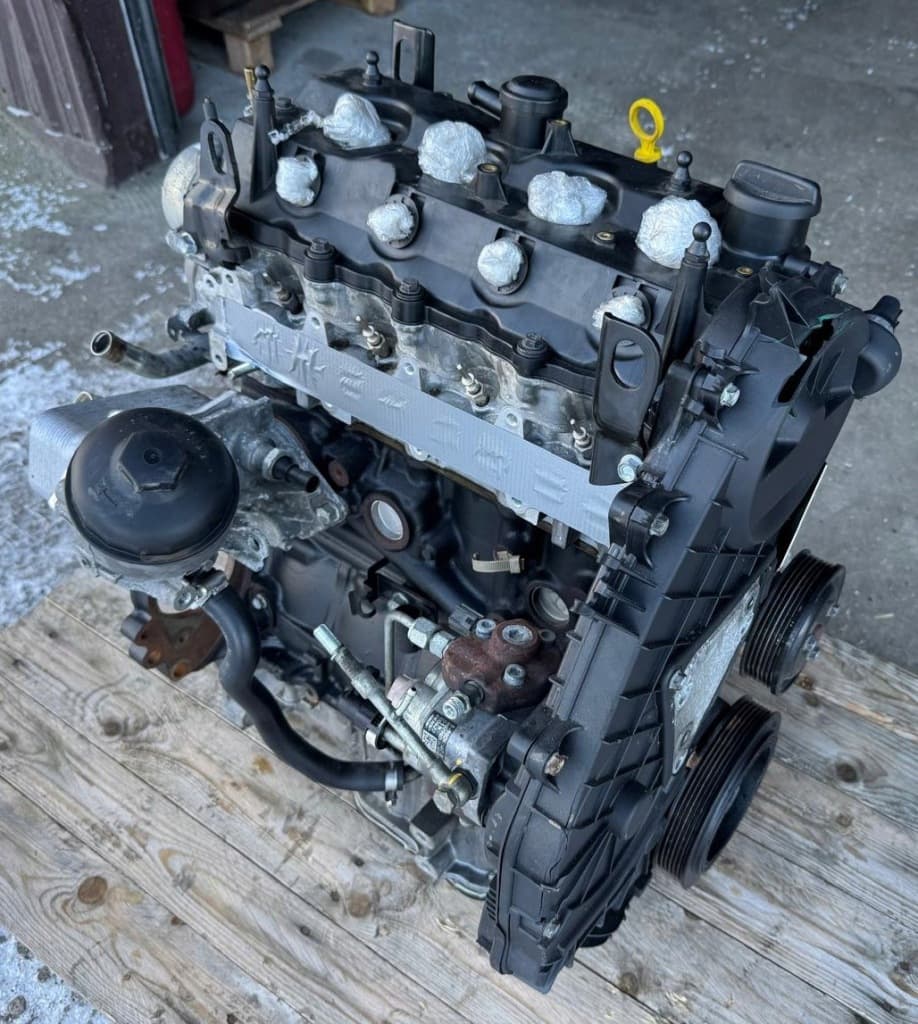 Moteur A 17 DTR — vue 2