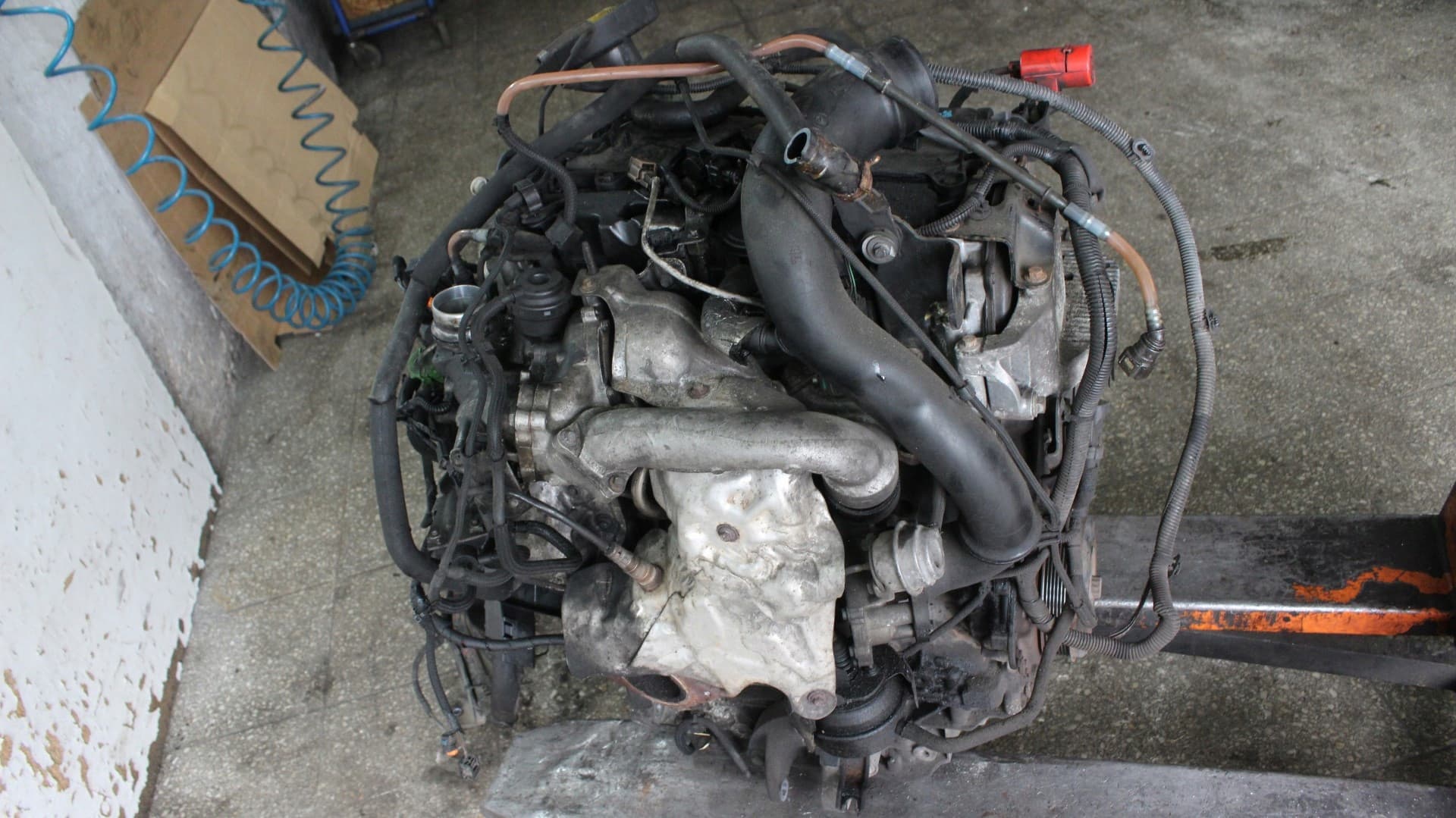 Moteur M9T 706 — vue 3