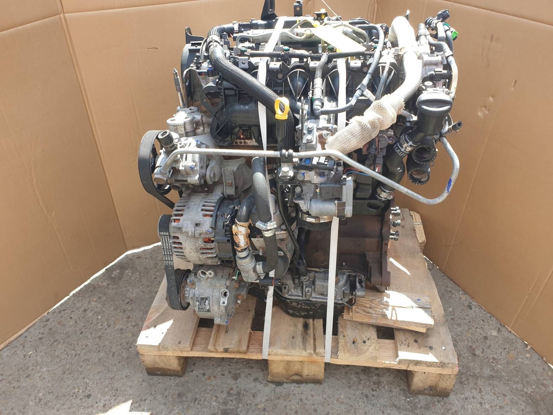Moteur 4HK — vue 2