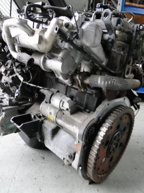 Moteur D4CB — vue 6