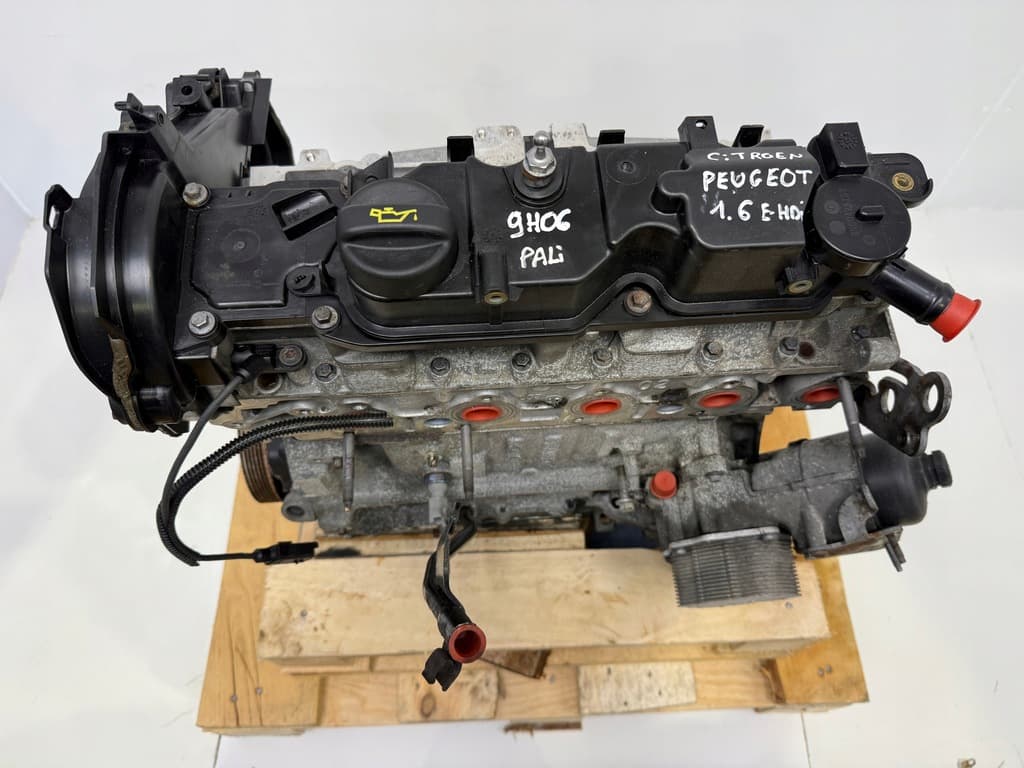 Moteur 9HR (DV6C) — vue 2