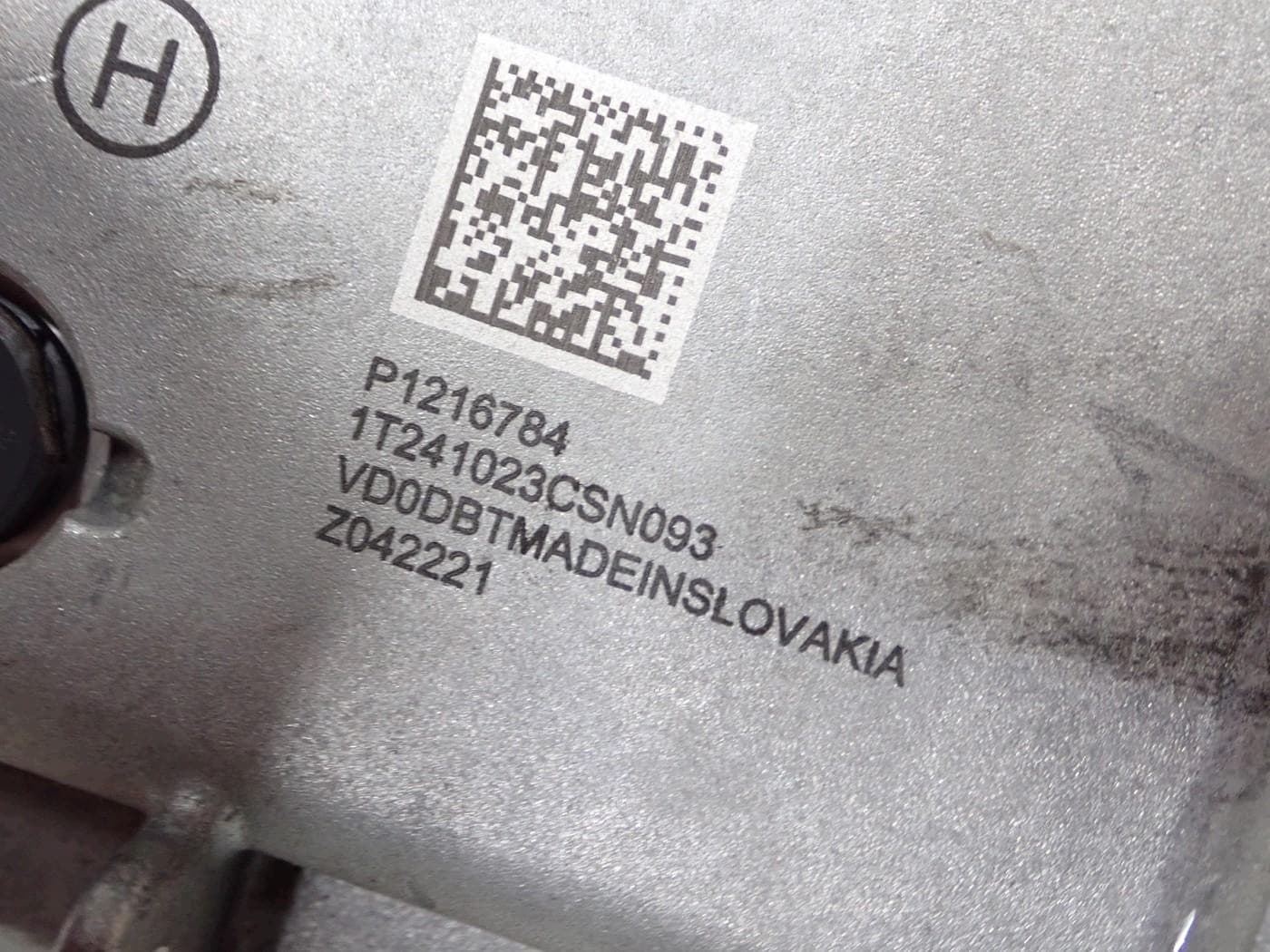 Moteur B 4204 T52 — vue 11