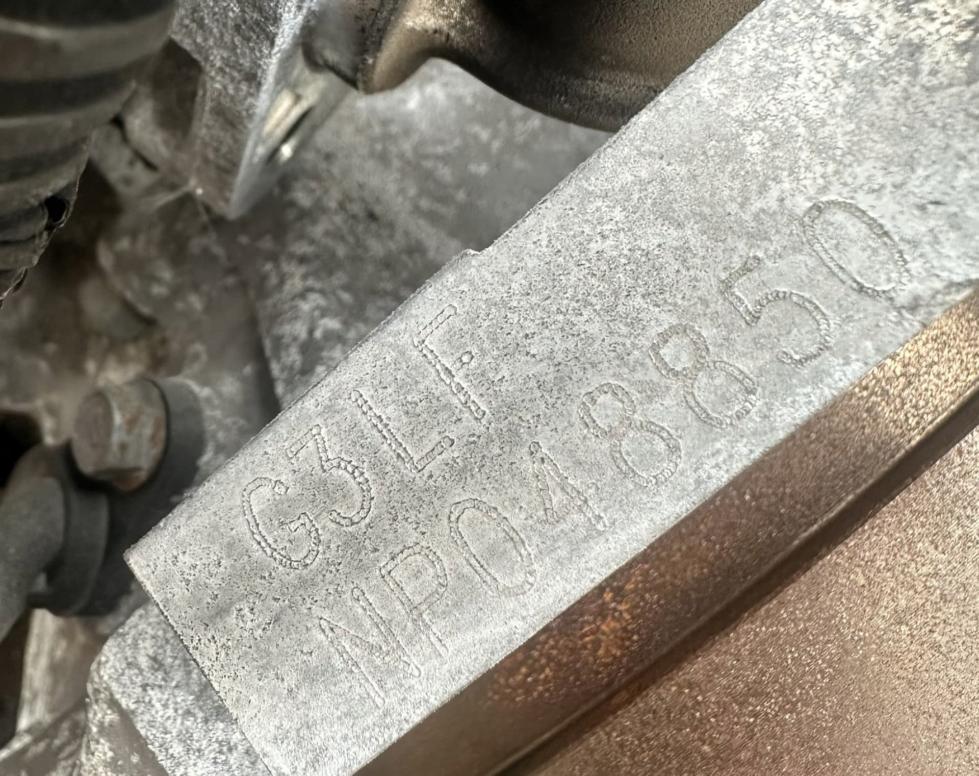 Moteur G3LF — vue 7