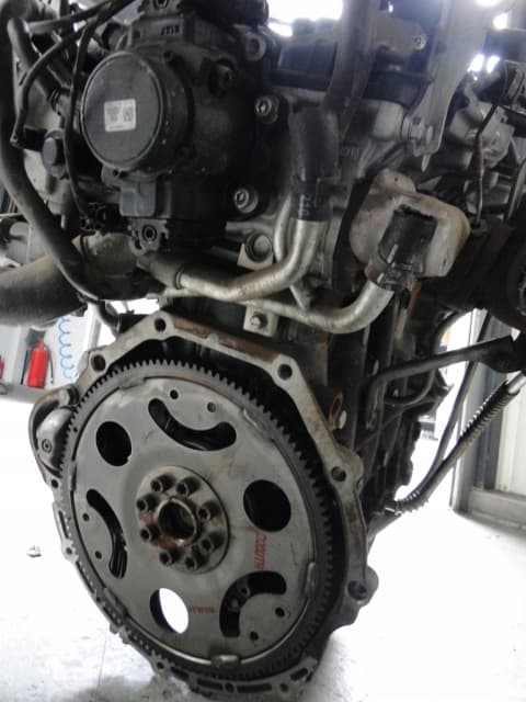 Moteur D20DT — vue 7