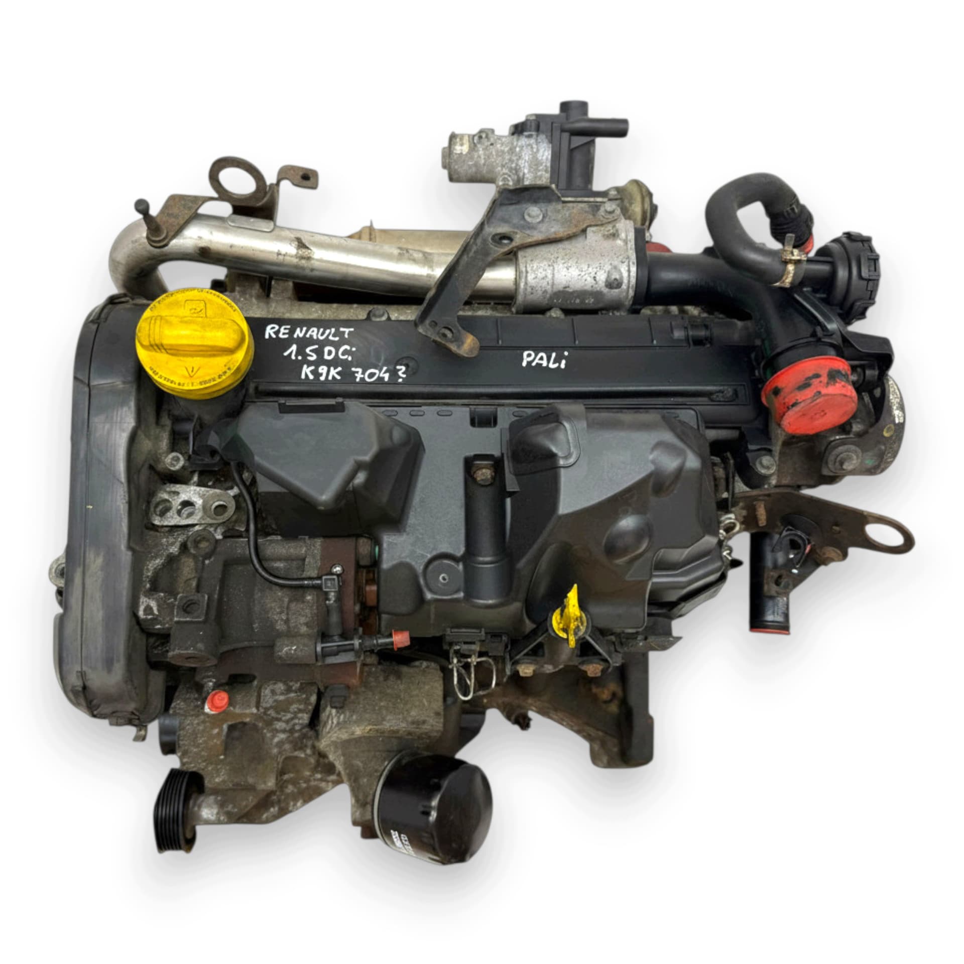 Moteur K9K 704 — vue 3