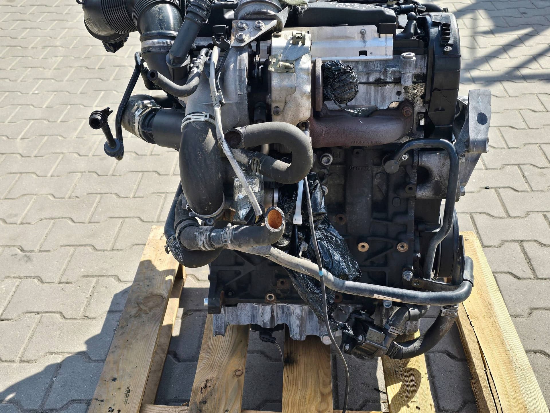 Moteur DBKA — vue 3