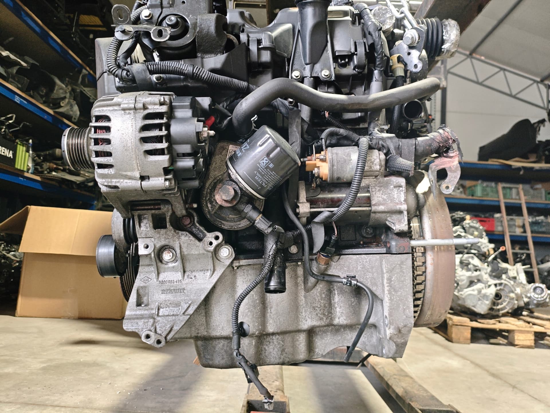 Moteur K9K 629 — vue 3