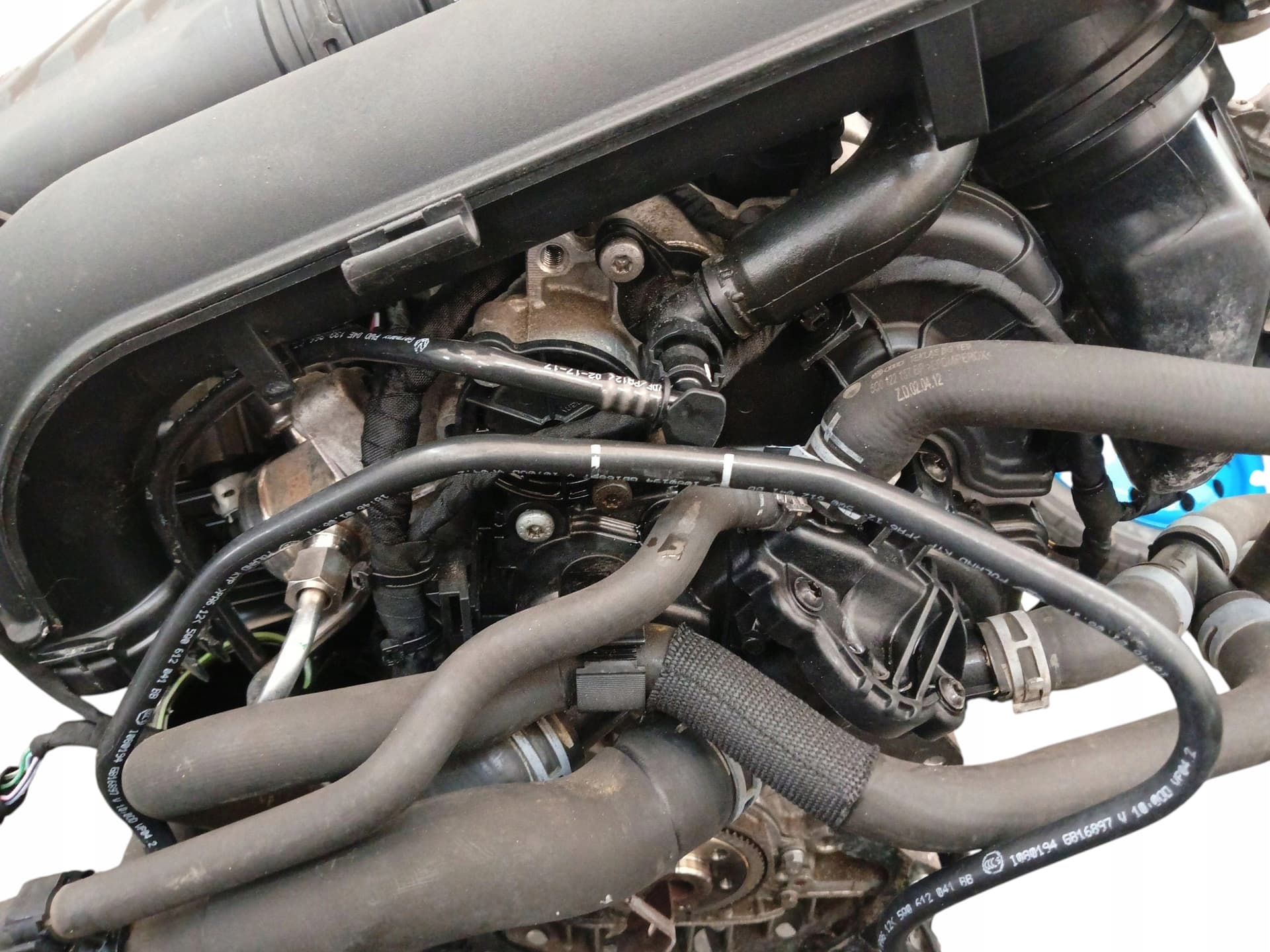 Moteur CZCA — vue 6