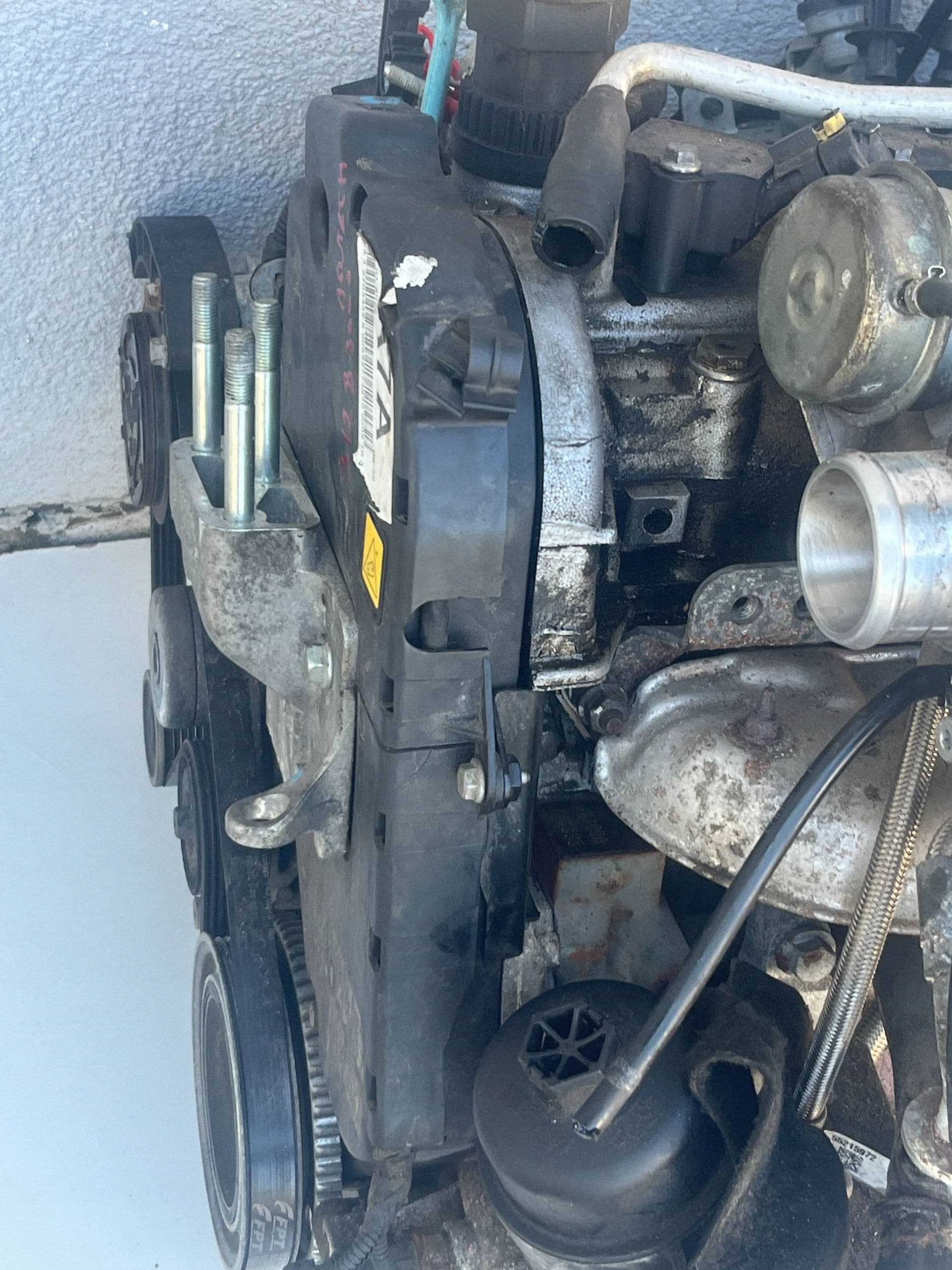 Moteur 312 B3.000 — vue 3