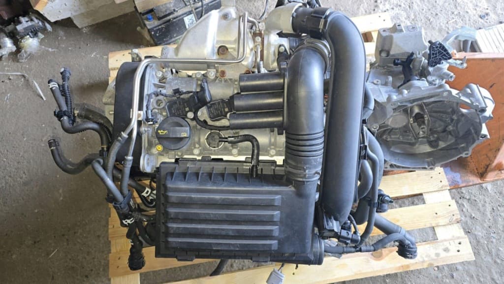 Moteur CZCC pour Audi
