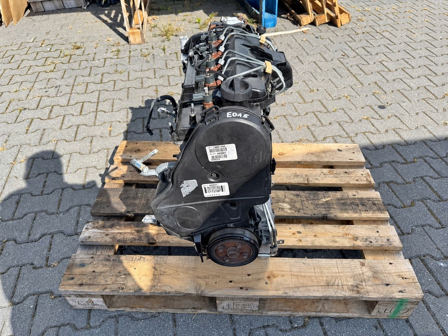 Moteur D 5244 T4 — vue 3