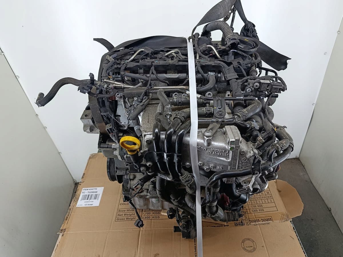 Moteur DGTE pour Skoda Octavia