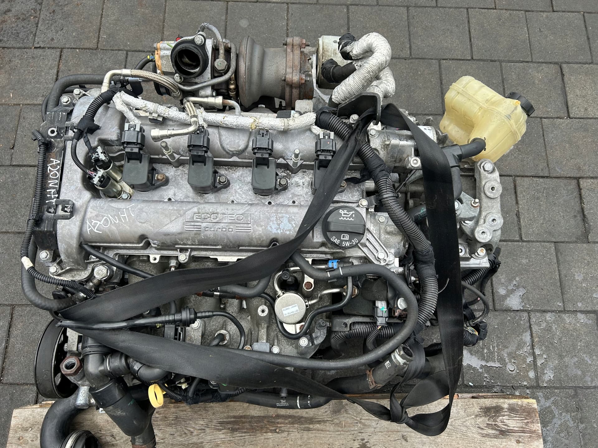 Moteur A 20 NHT — vue 3