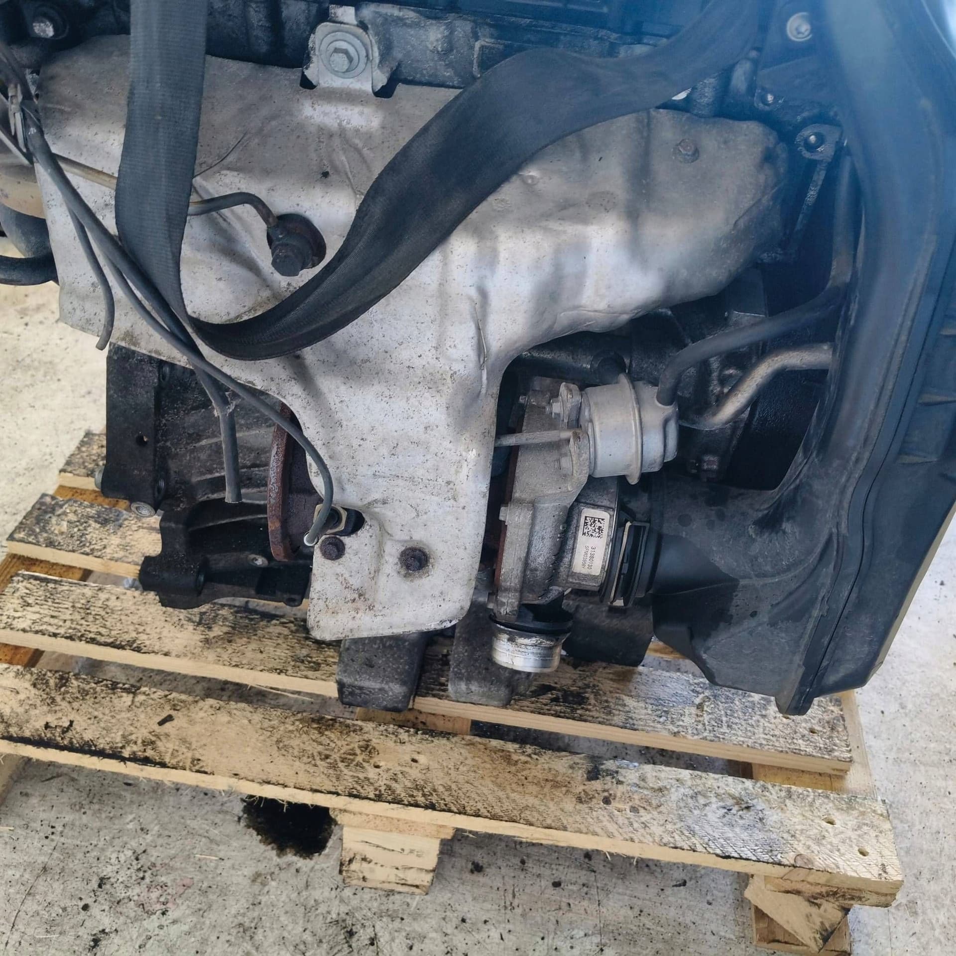 Moteur D 4204 T8 — vue 3