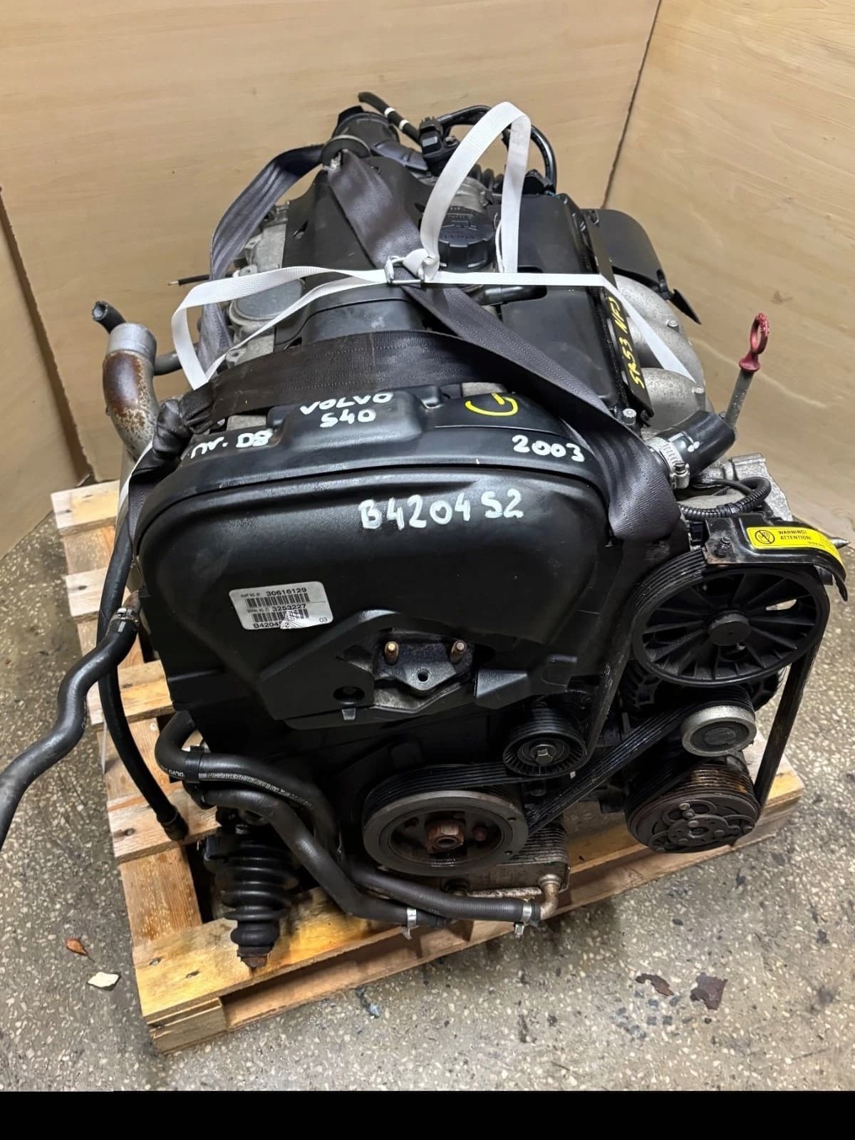 Moteur B 4204 S pour Volvo V40