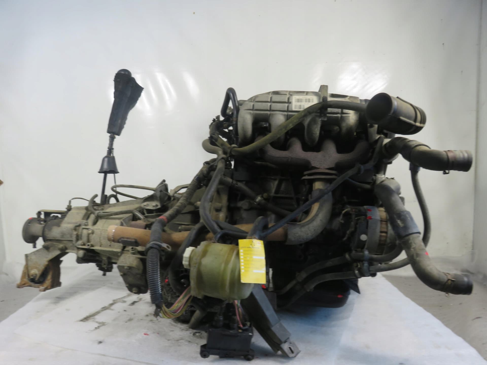 Moteur S8U 720 — vue 3