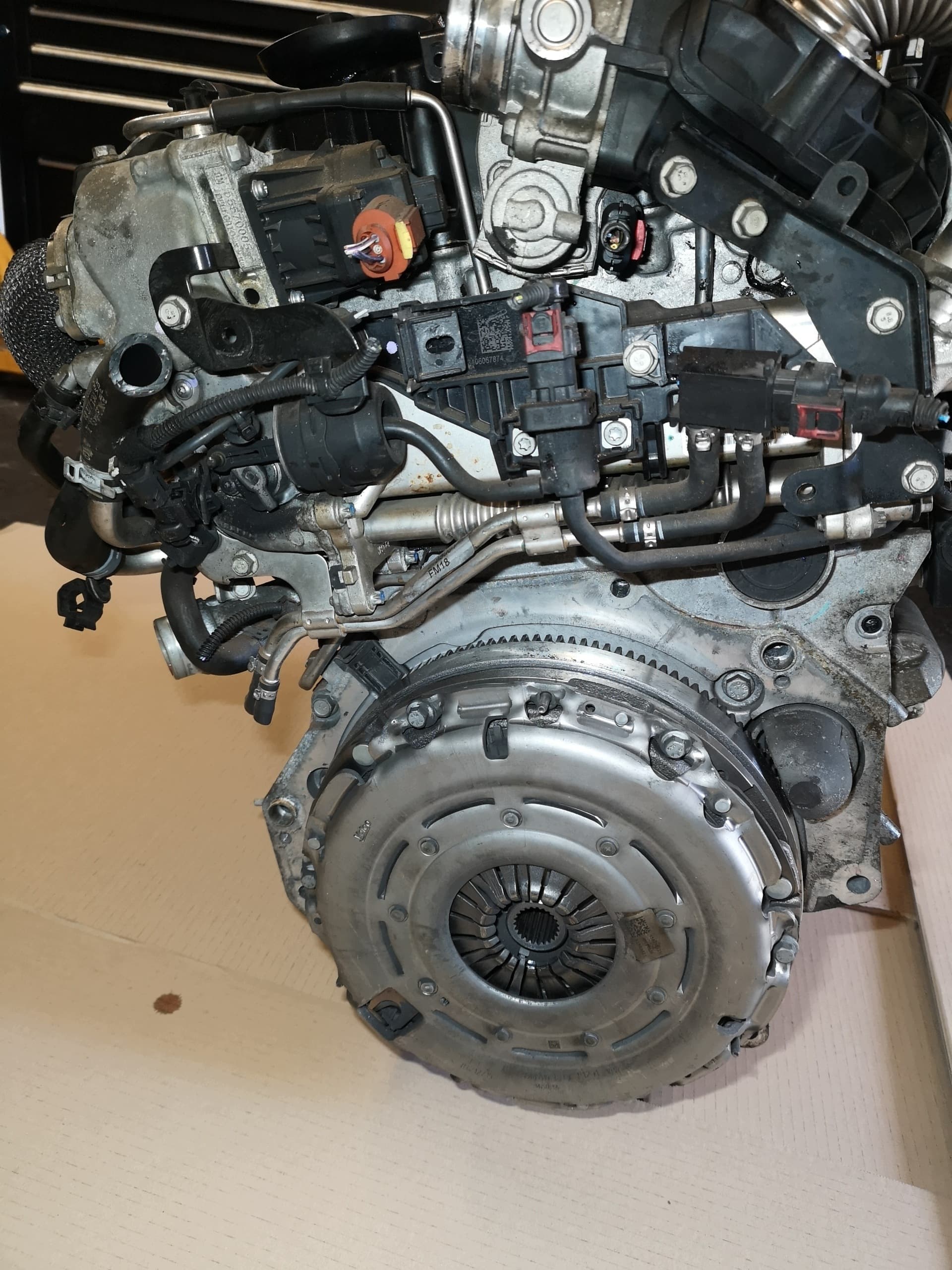 Moteur B 16 DTH — vue 4