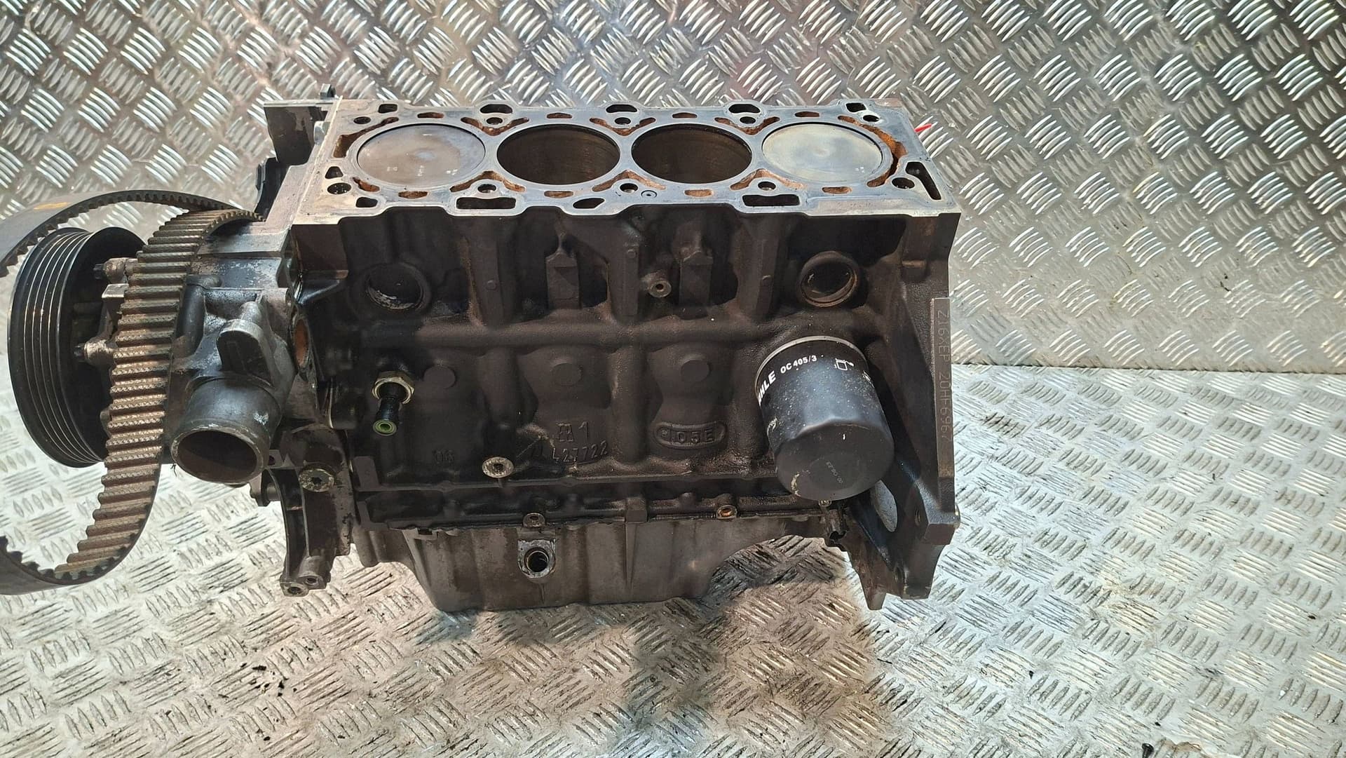 Moteur Z 16 XEP — vue 4