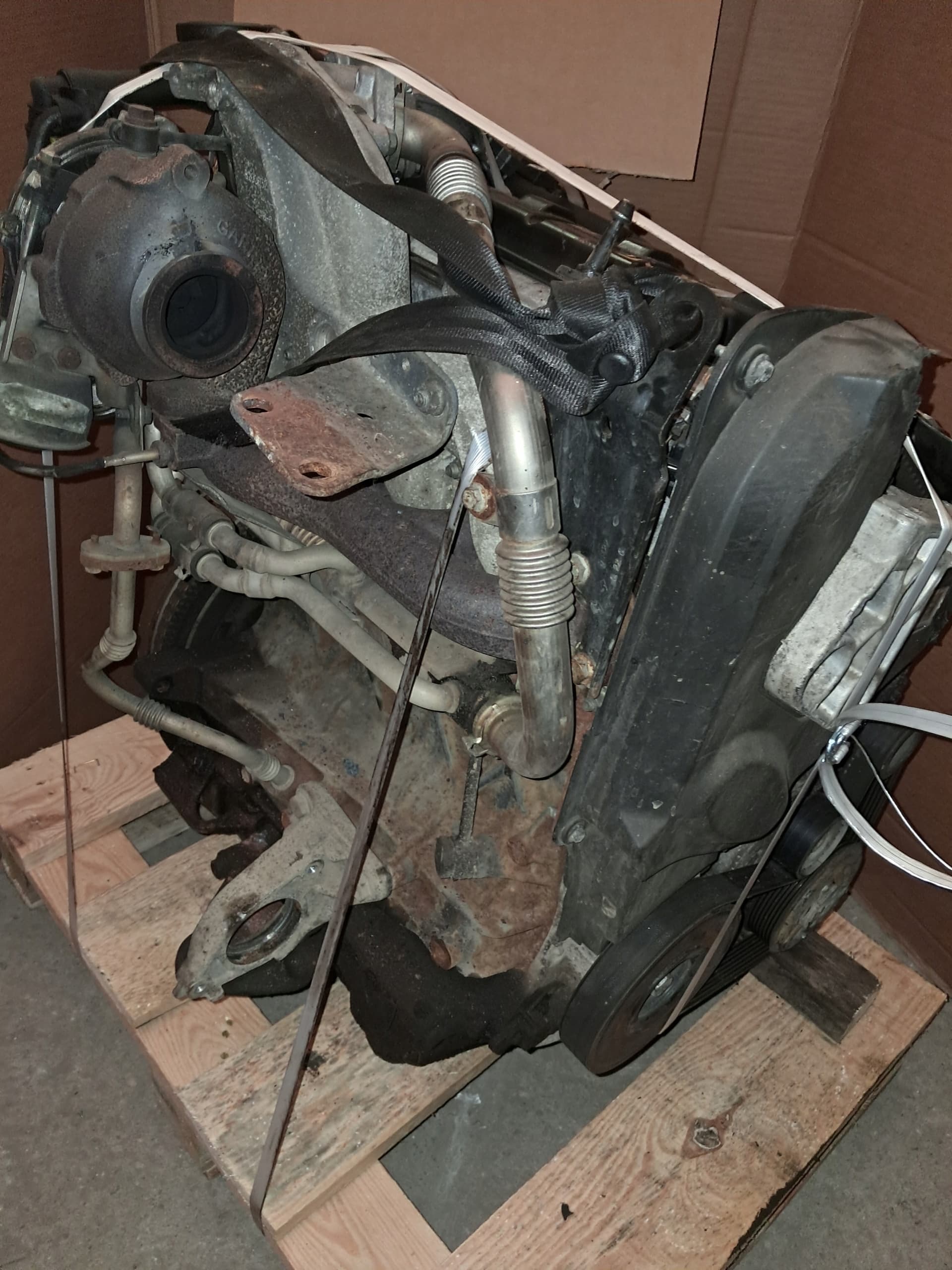 Moteur F9Q 804 — vue 7