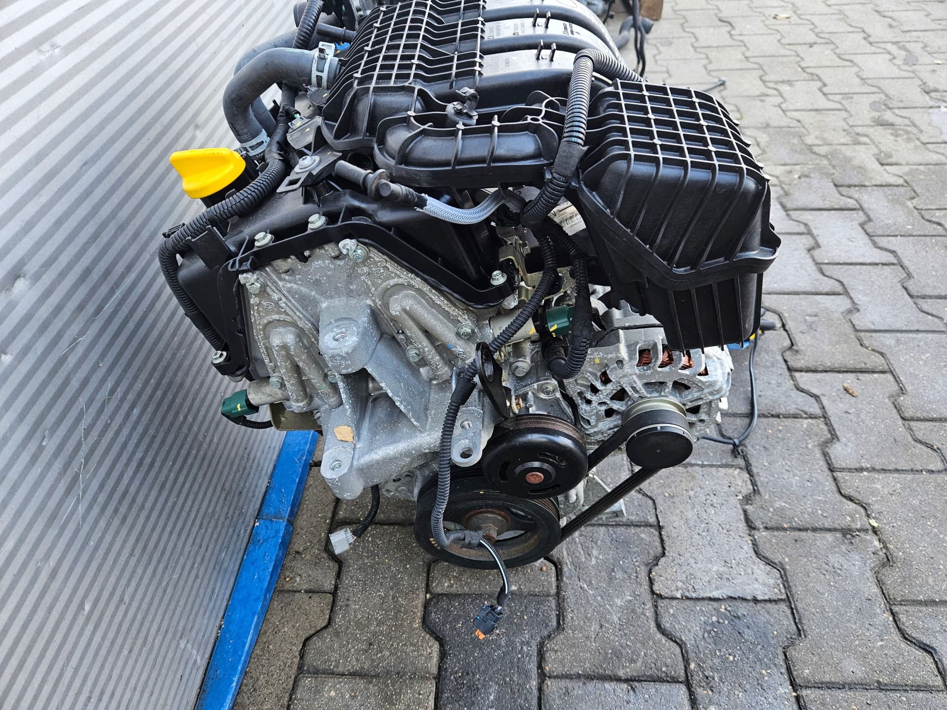 Moteur B4D 400 — vue 5