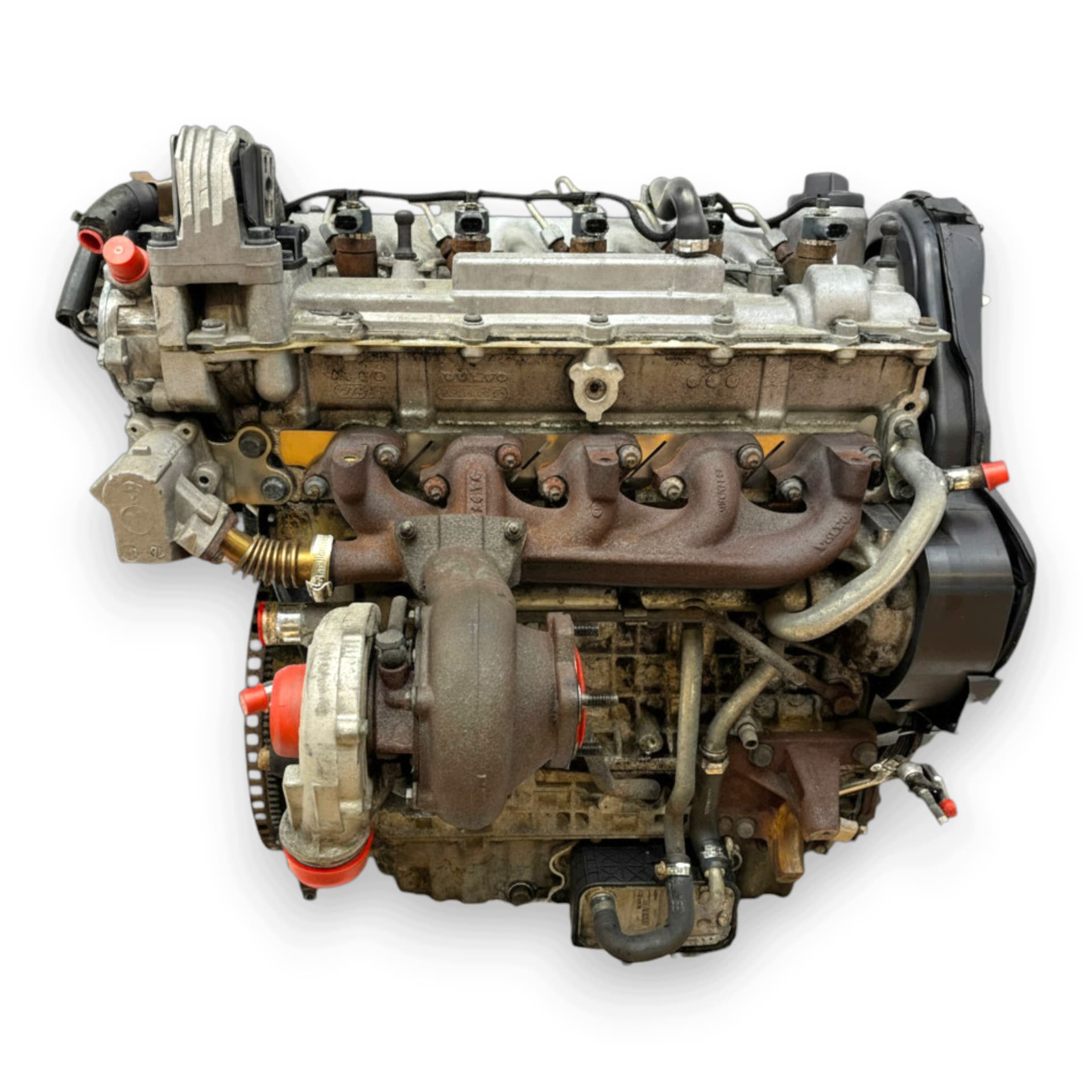 Moteur D 5244 T — vue 5