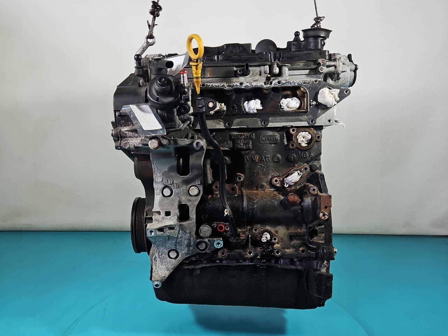 Moteur CRLB — vue 6