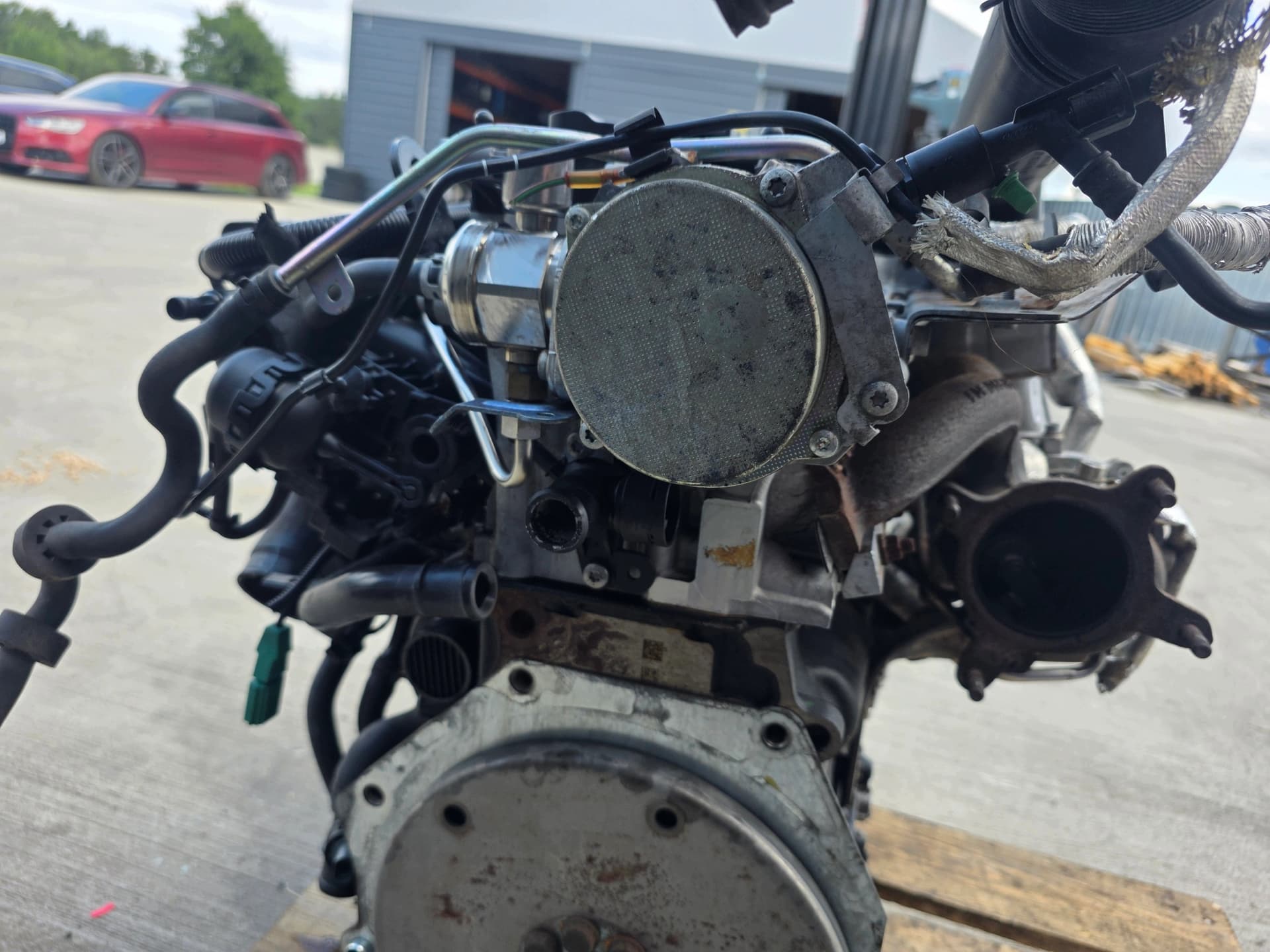 Moteur CAWA — vue 9