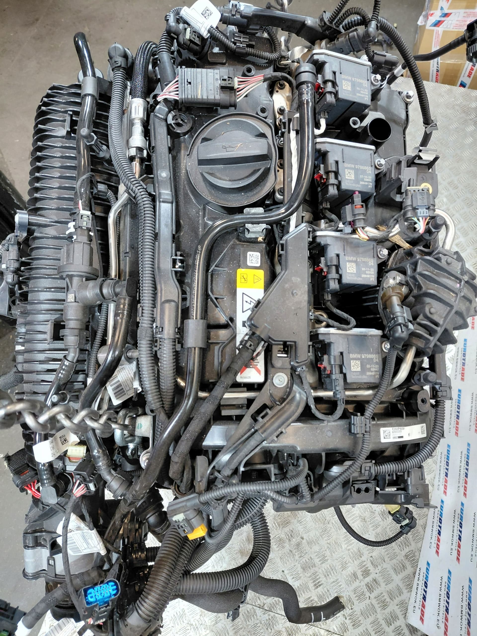 Moteur B48 A20 P — vue 5