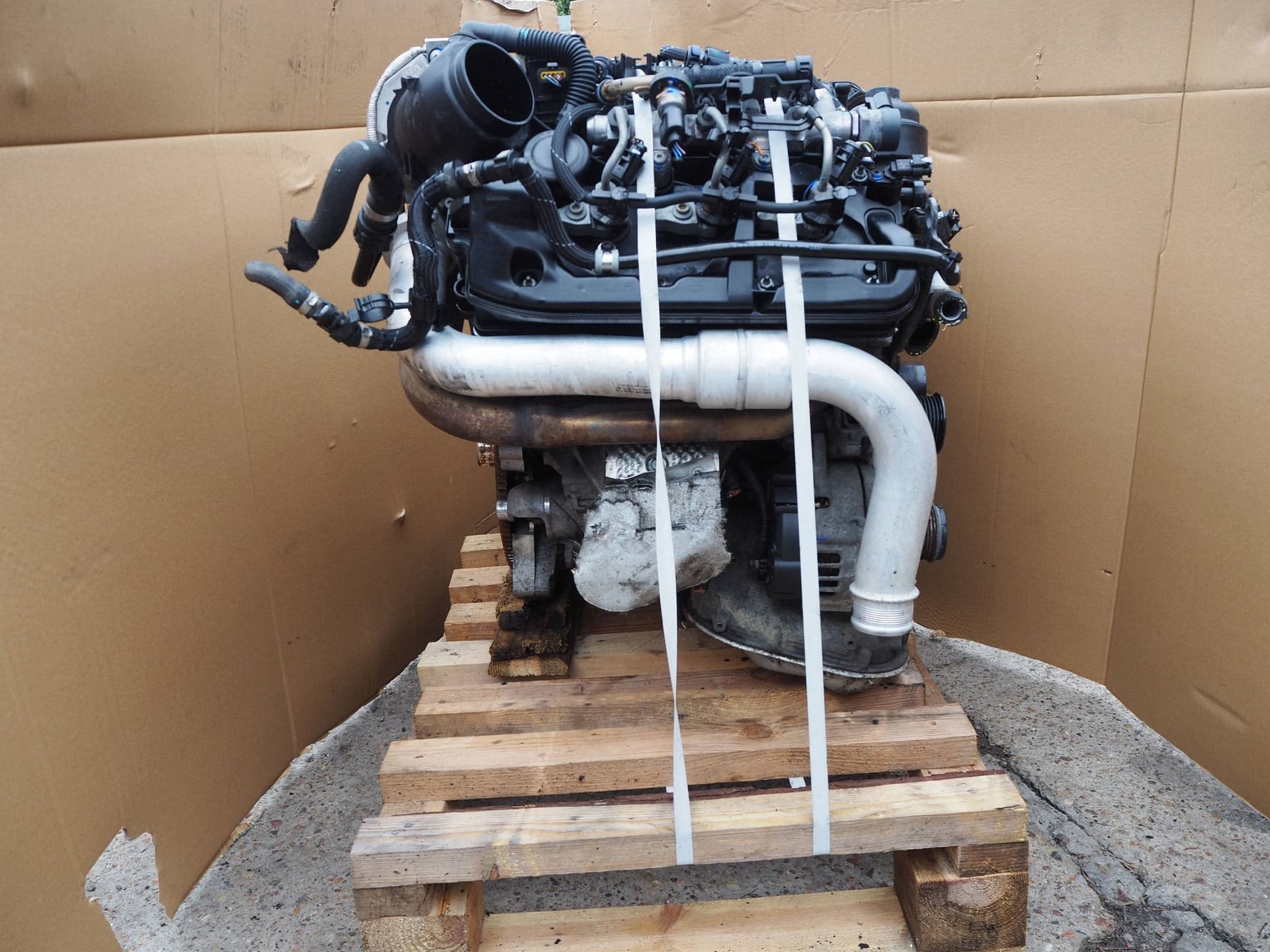 Moteur CZVB — vue 5