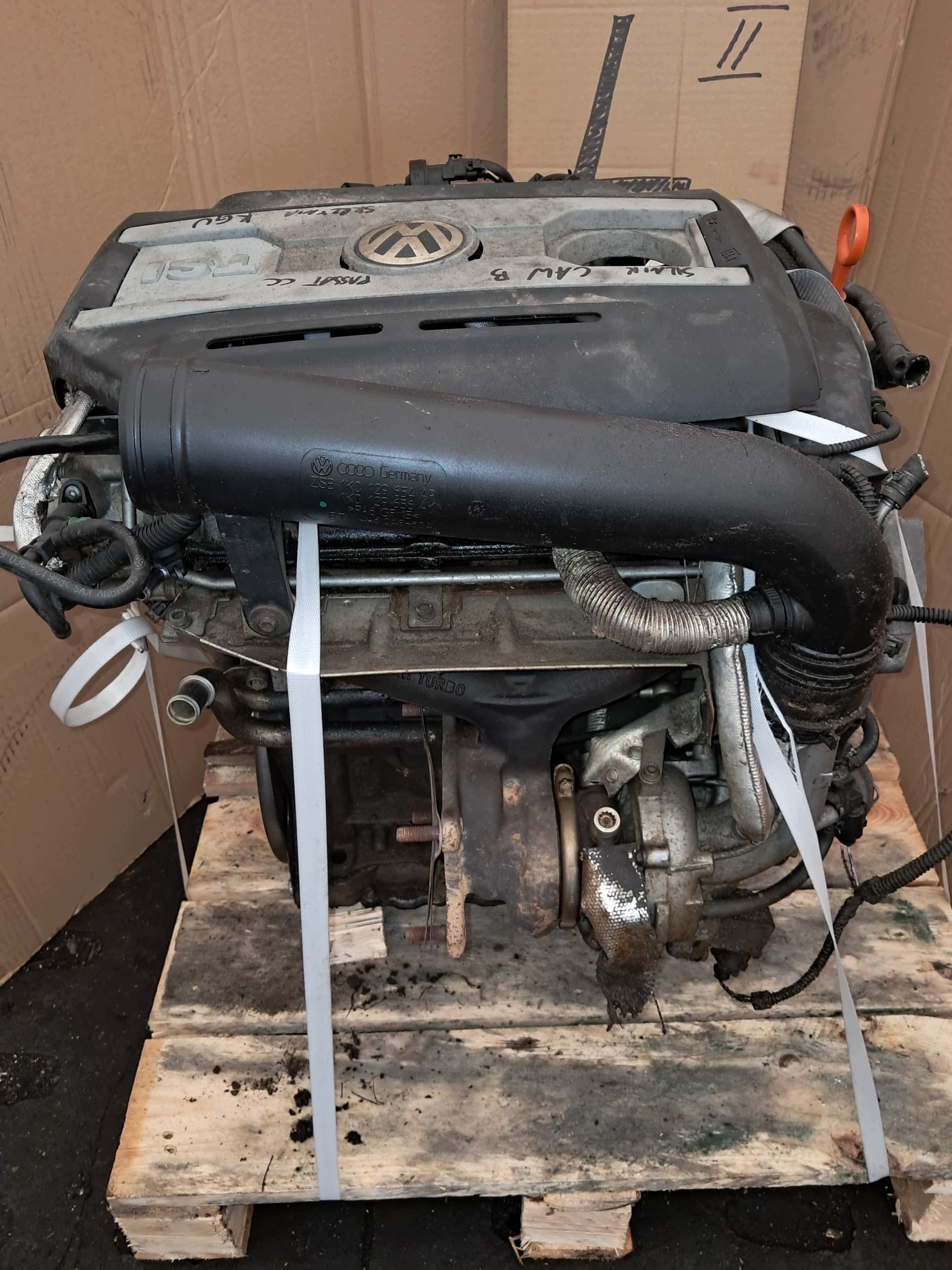 Moteur CAWA — vue 8