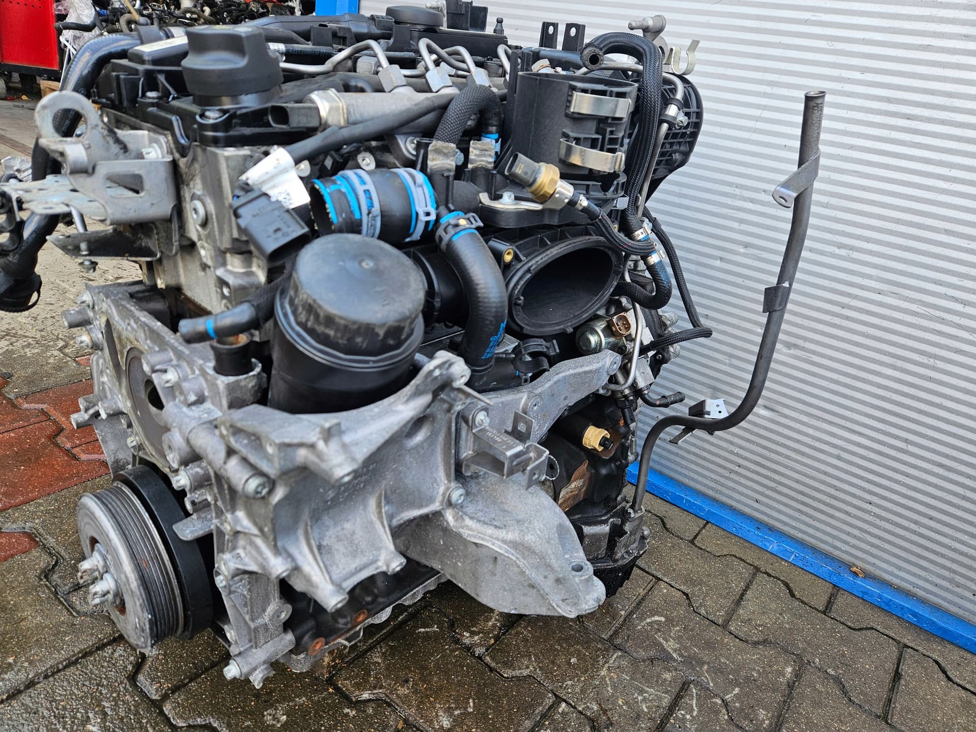 Moteur M 111.921 — vue 3