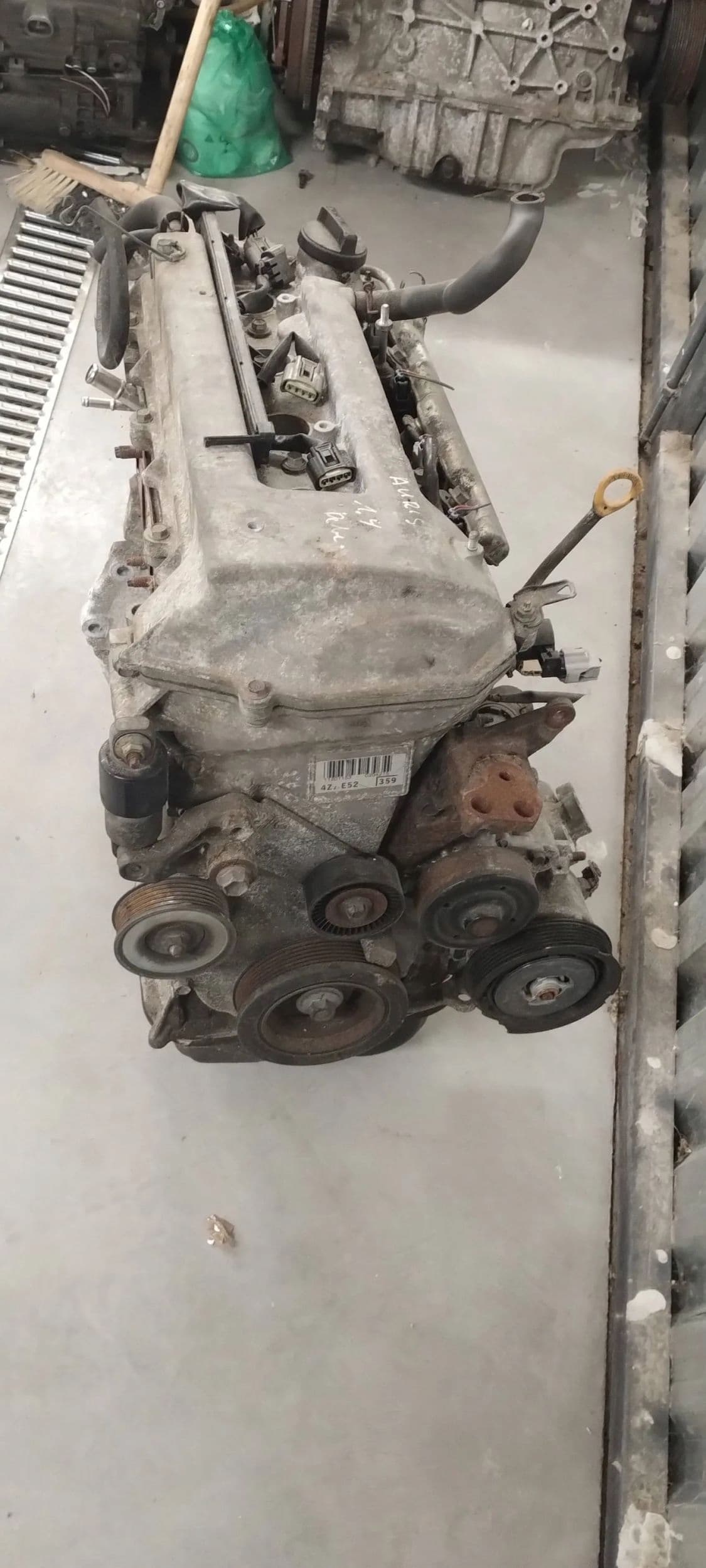 Moteur 4ZZ-FE — vue 3