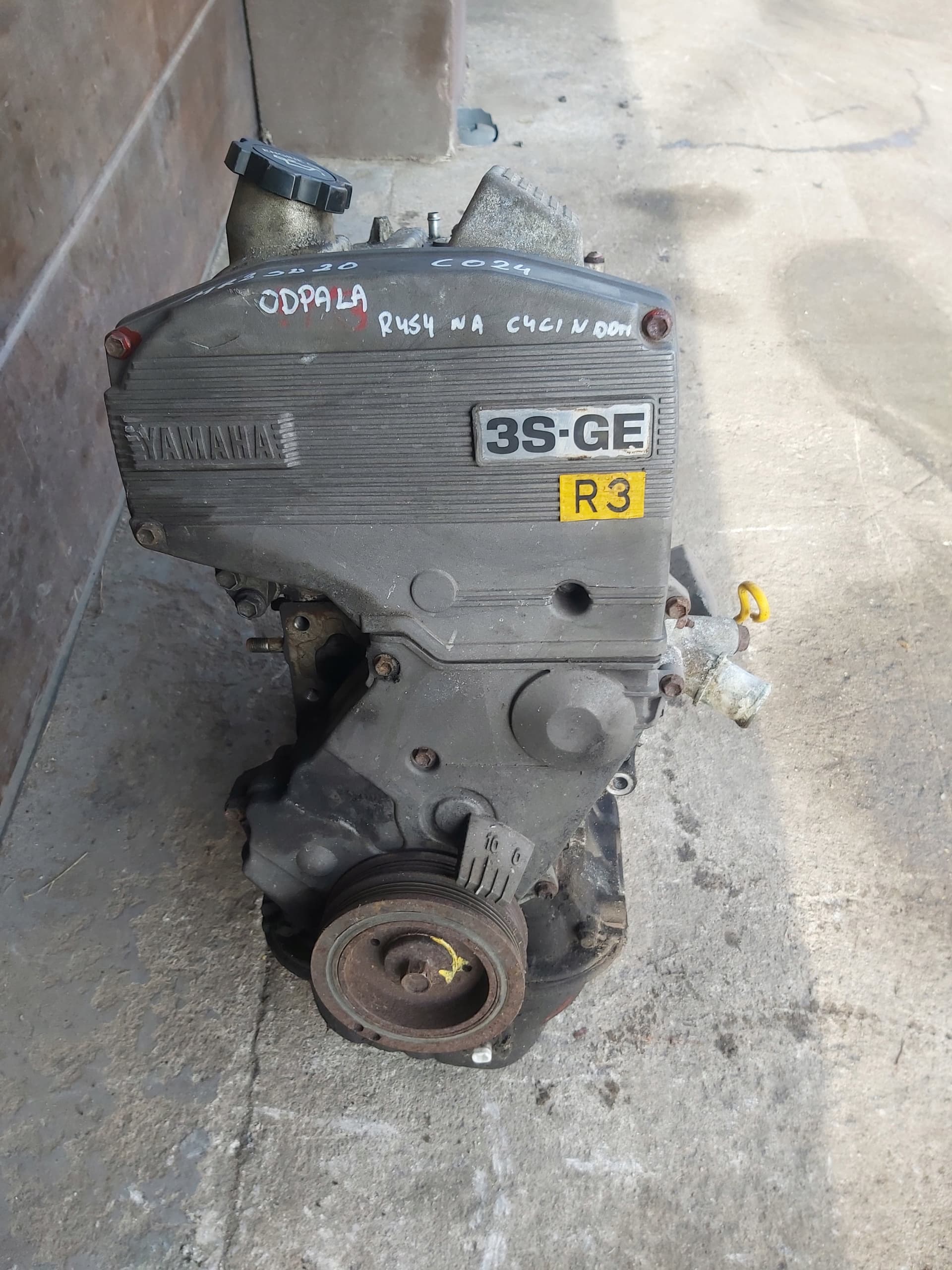 Moteur 3S-GE — vue 2