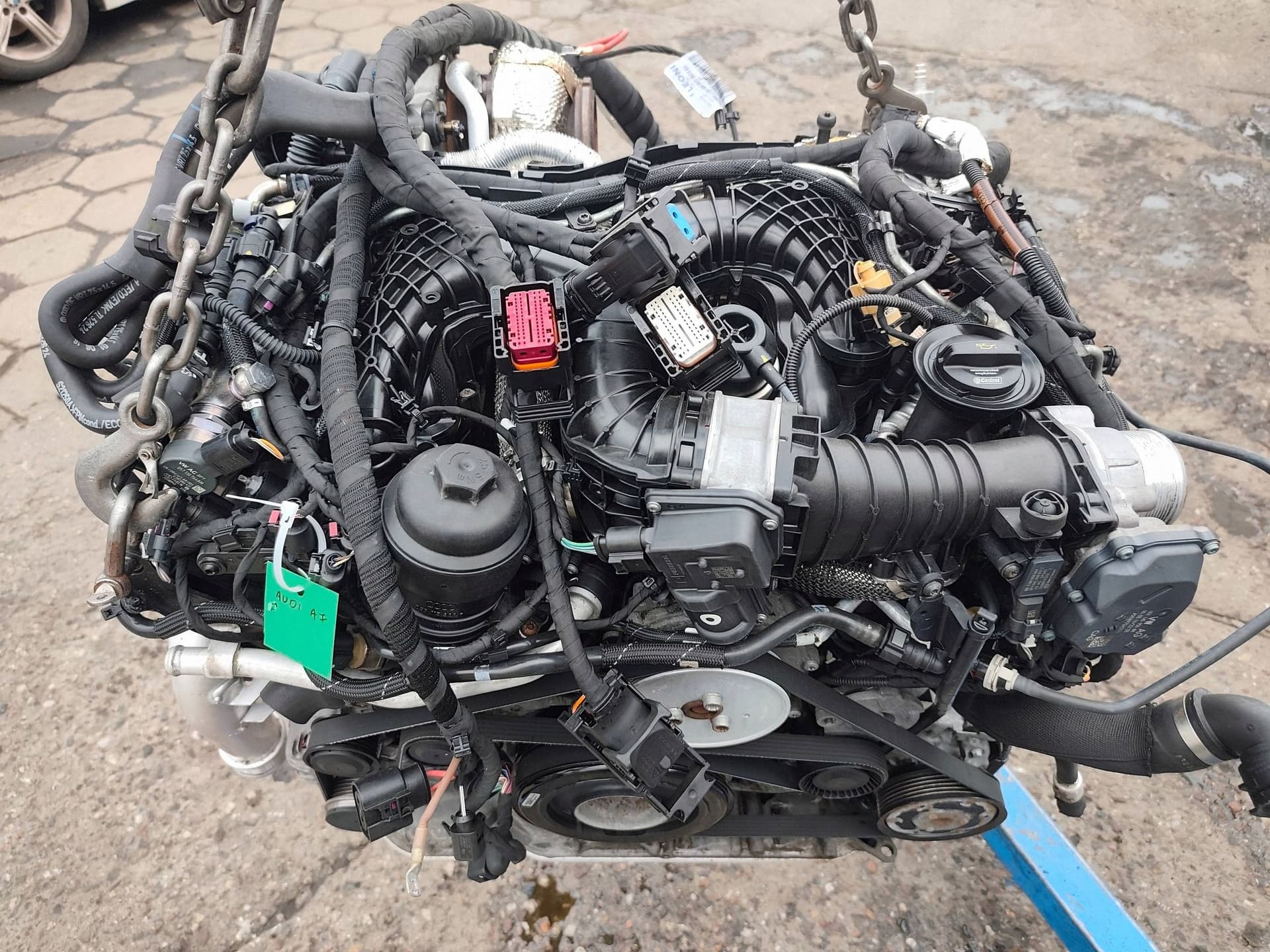 Moteur CZVB — vue 2