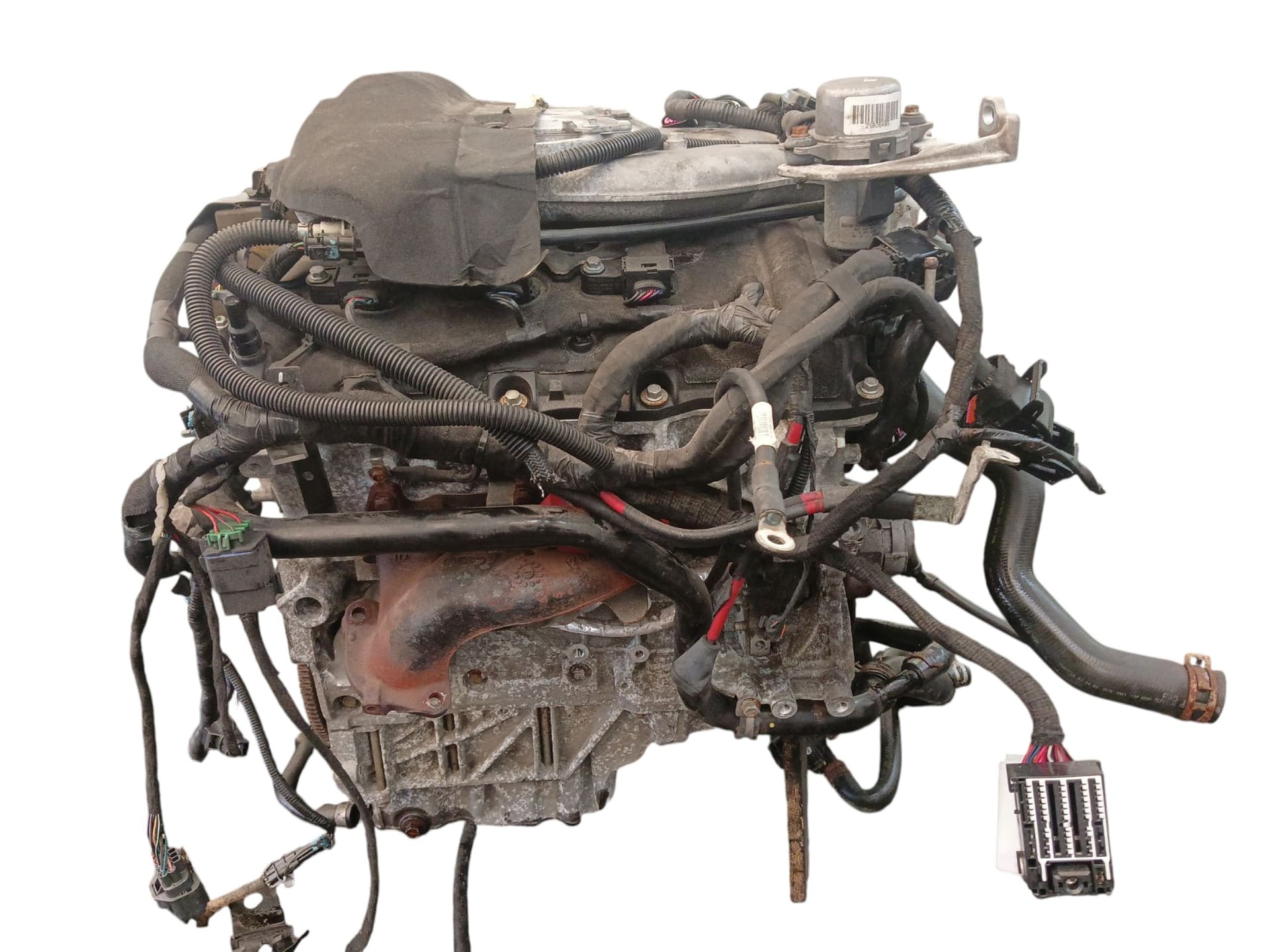 Moteur LLT — vue 2