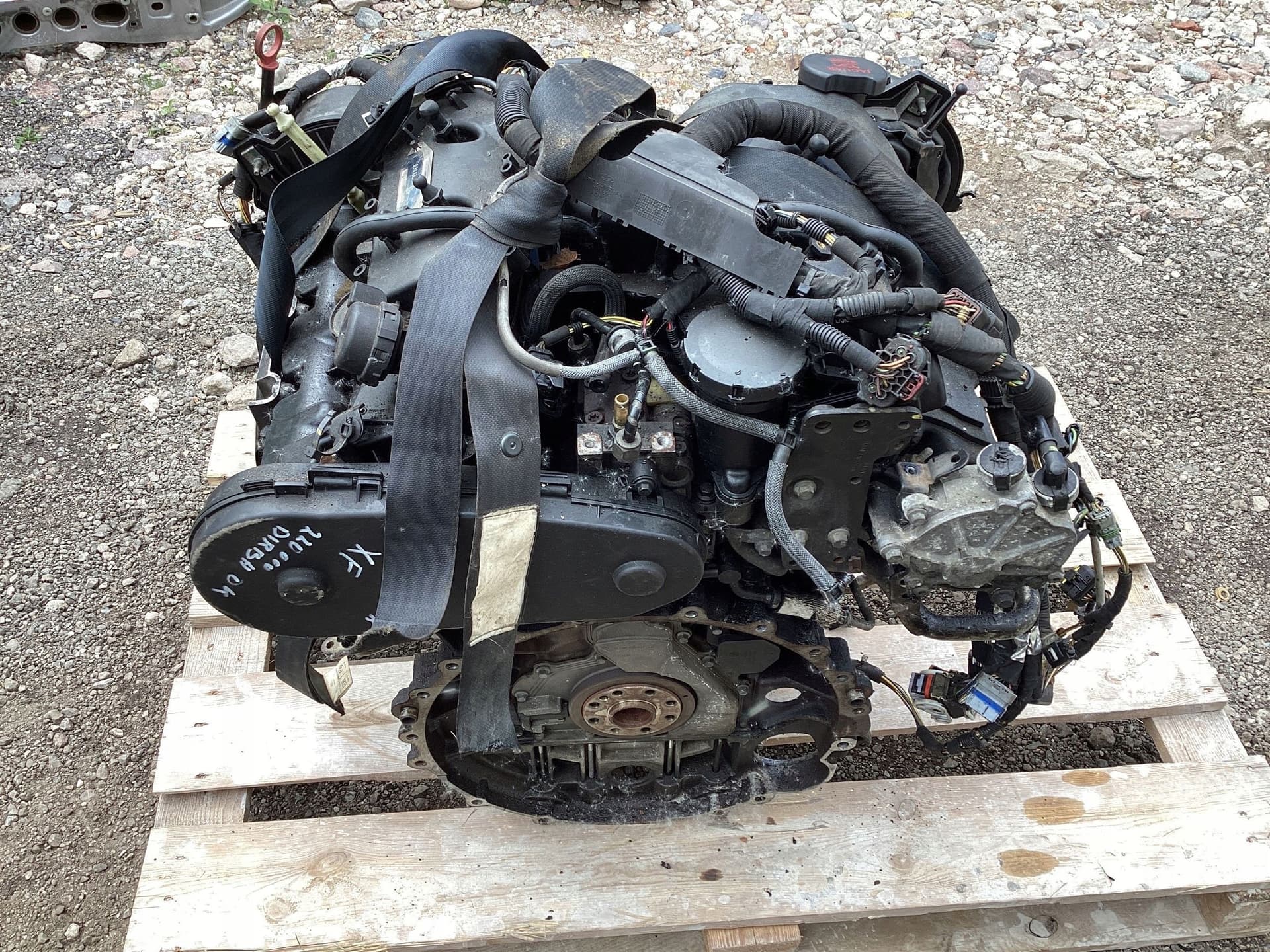 Moteur SV82G — vue 2