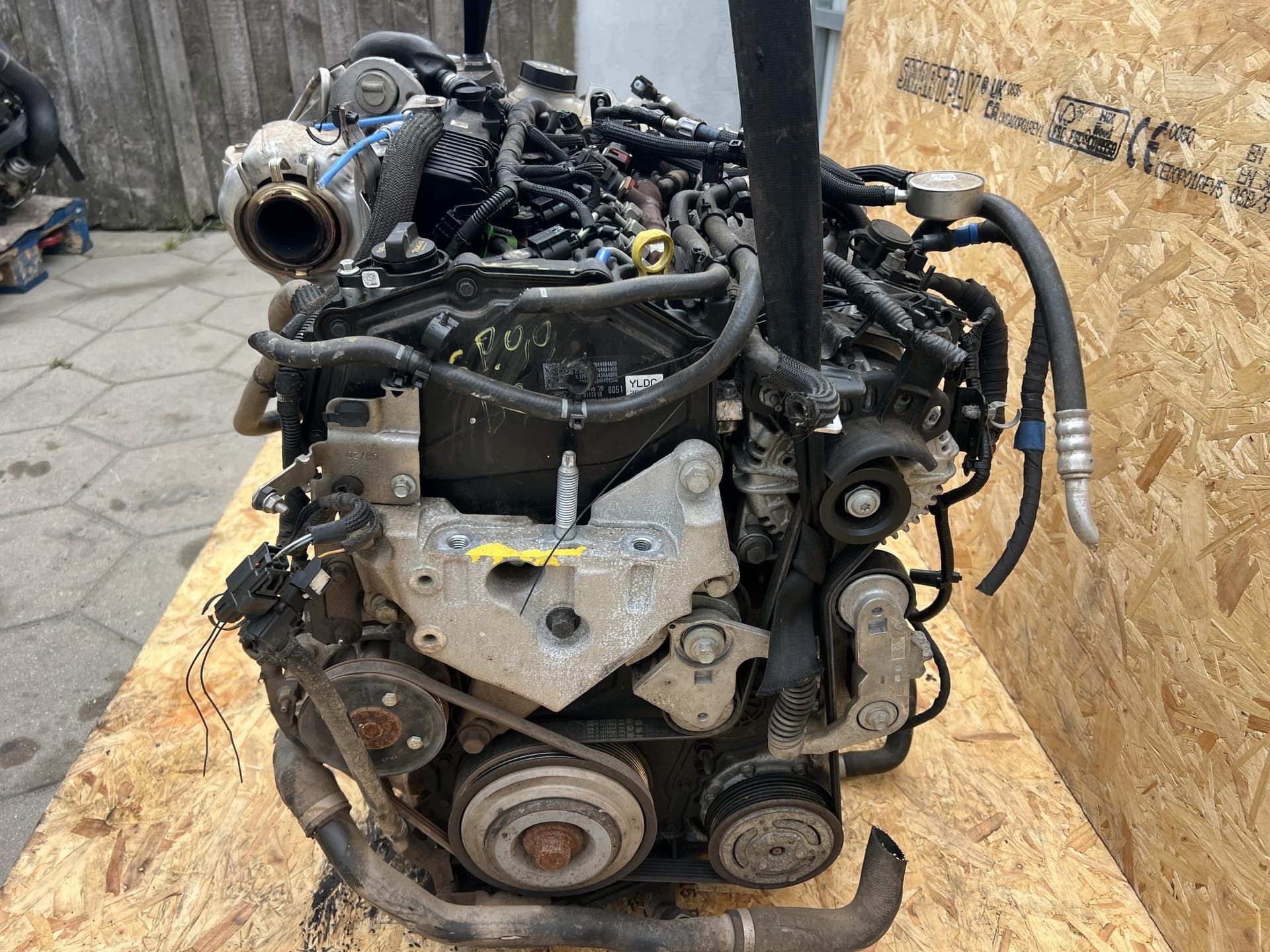 Moteur YLDC pour Ford Kuga