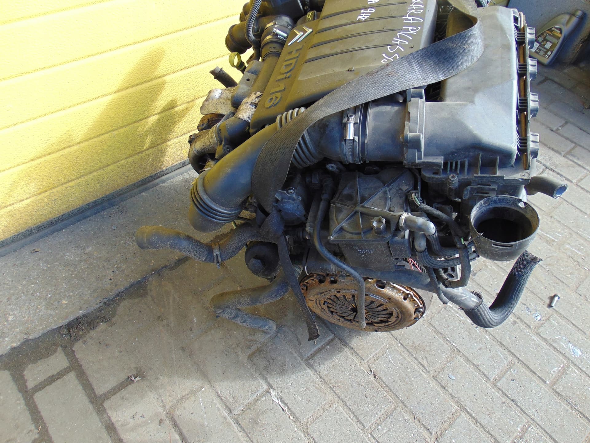 Moteur 9HX (DV6ATED4) — vue 2