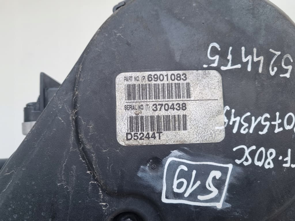 Moteur D 5244 T5 — vue 2