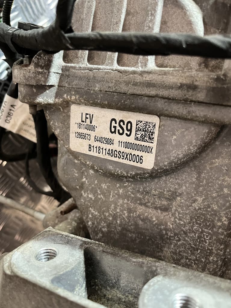 Moteur B 15 SFT — vue 2