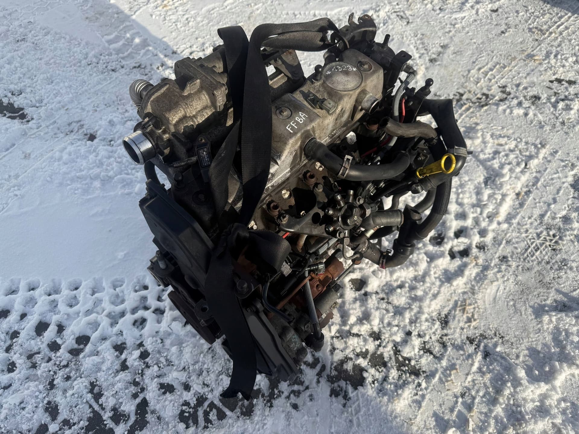 Moteur FFBA — vue 2