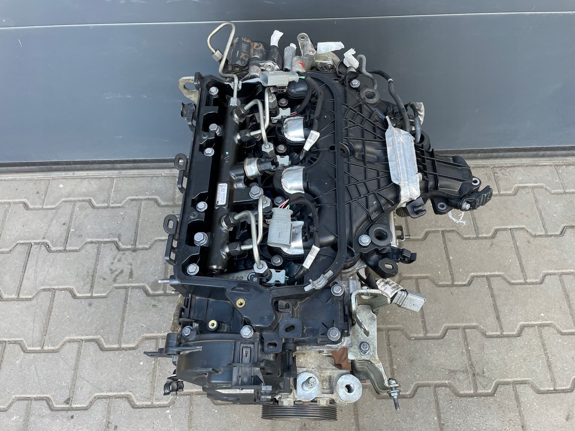 Moteur TXWA — vue 2