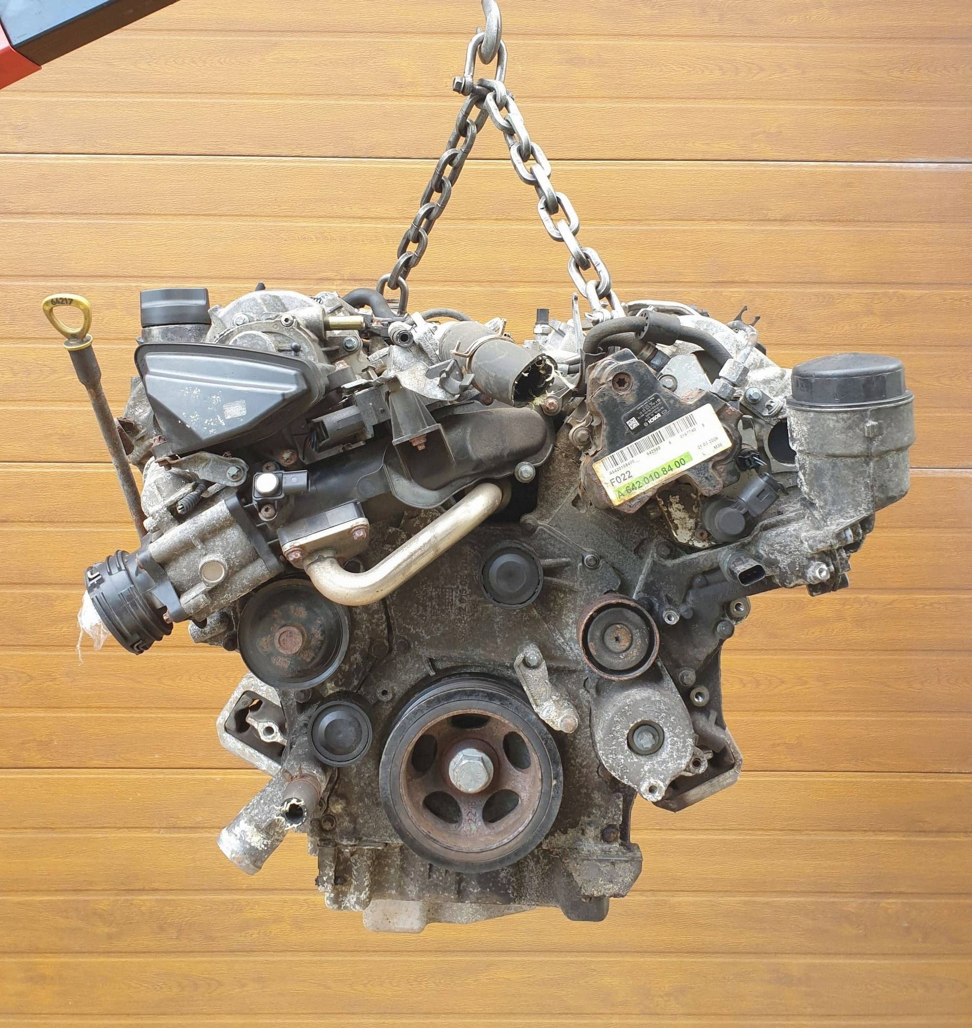 Moteur EXL — vue 2
