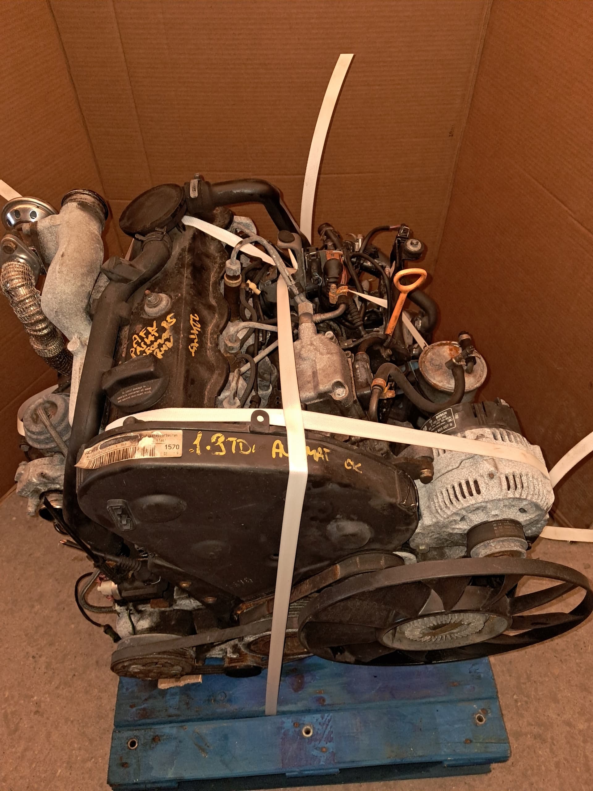 Moteur AFN pour Seat Alhambra