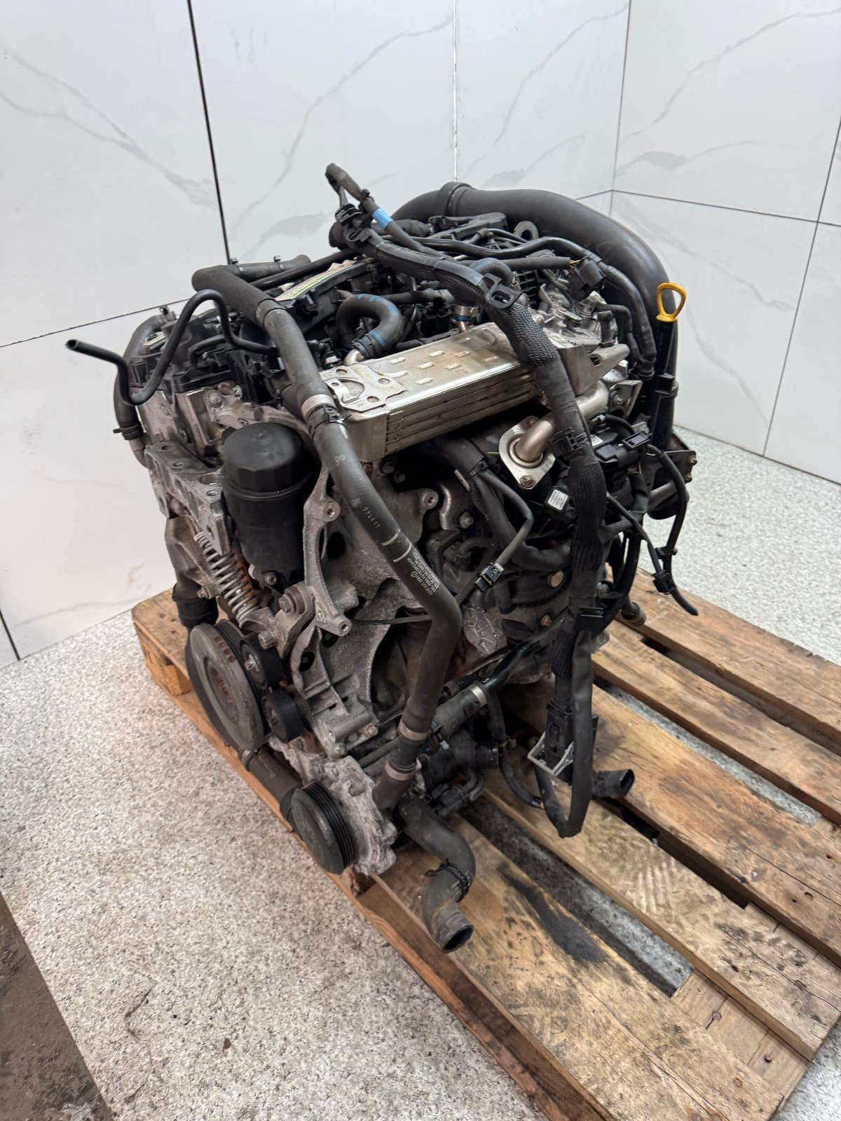 Moteur OM 651.930 pour Mercedes-Benz
